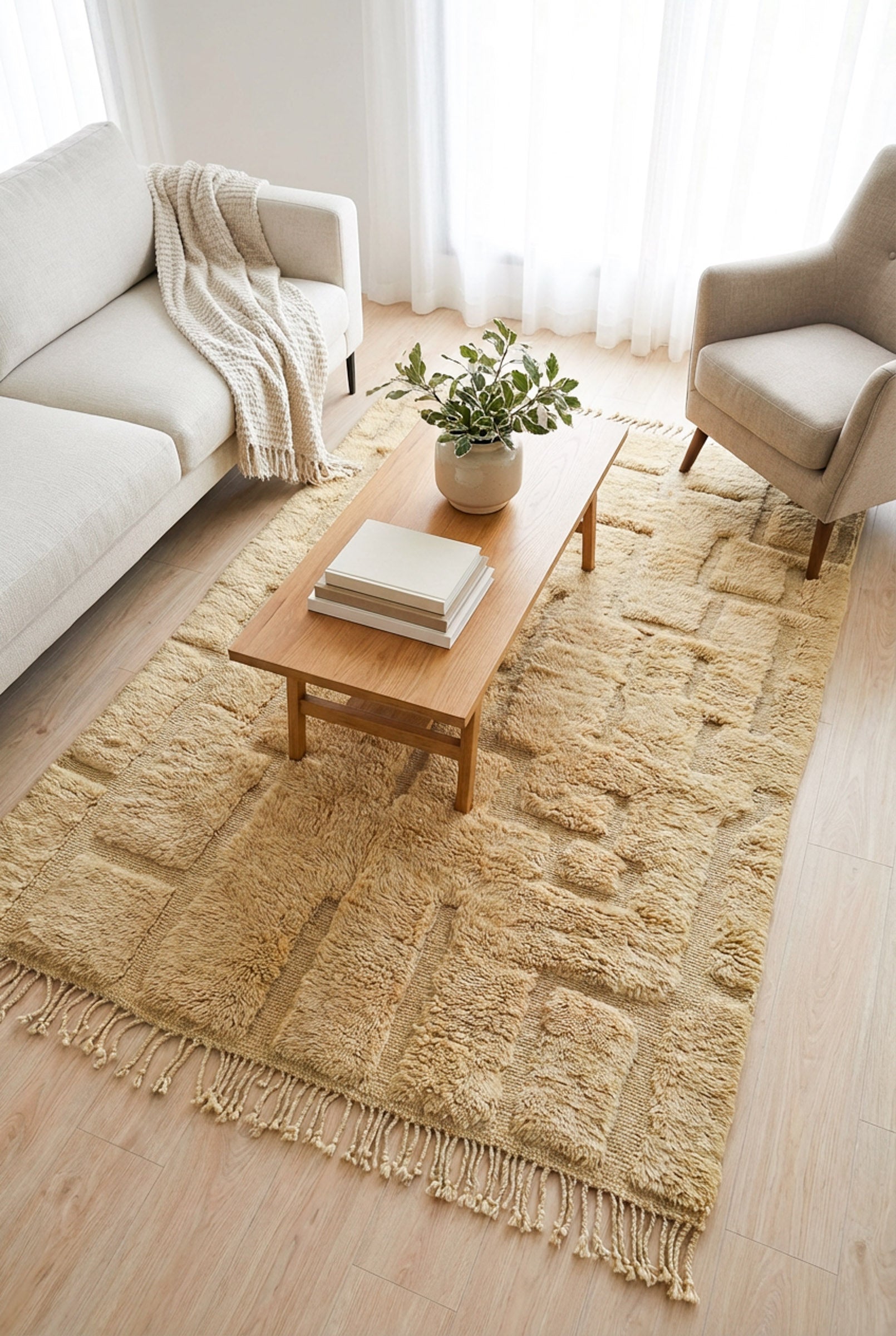 M'rirt-Teppich – 152 x 265 cm – Nr. 1289