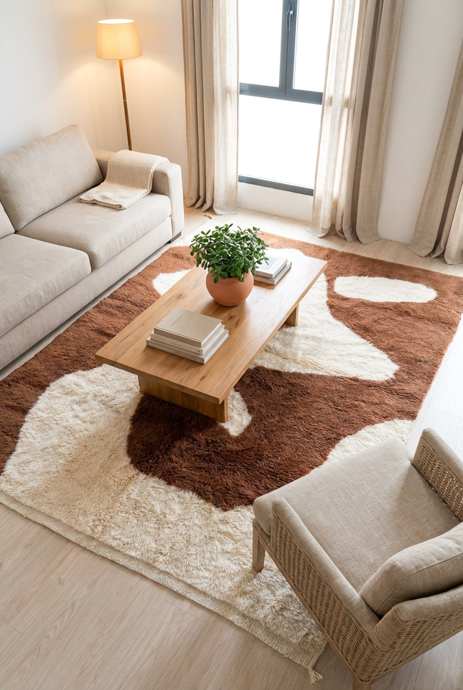 M'rirt-Teppich – 201 x 267 cm – Nr. 1405