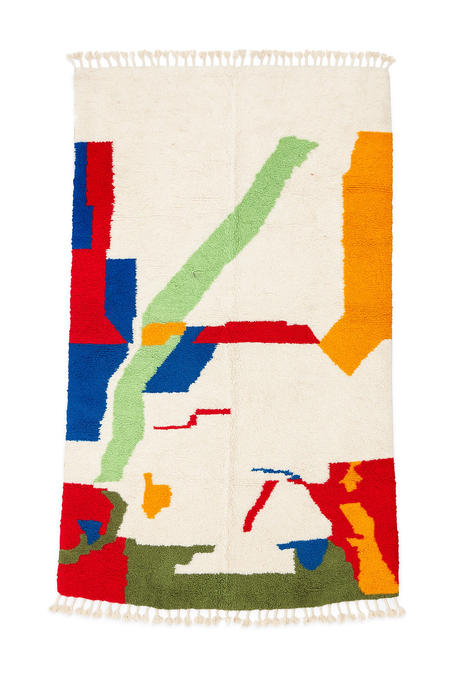 Bunter Berberteppich 153 x 274 cm – Nr. 1493