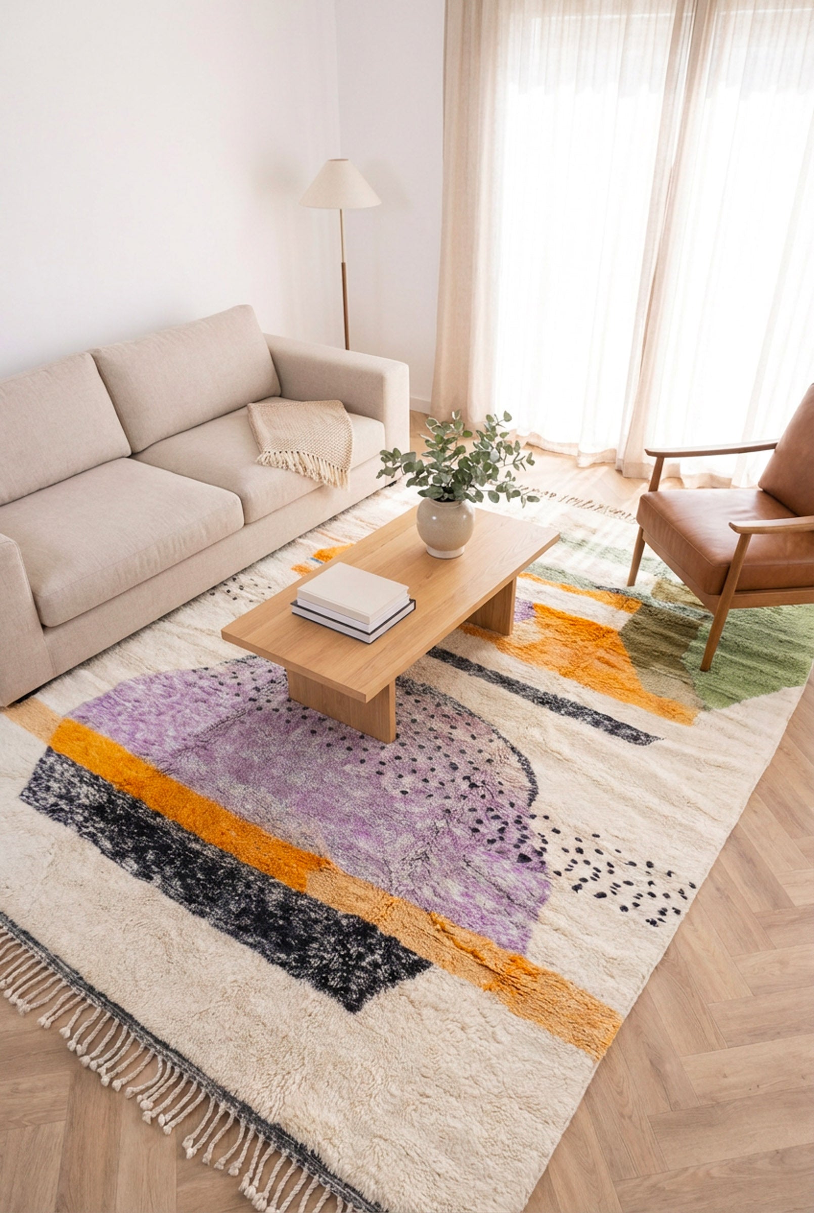 M'rirt rug 254 x 362 cm - n°1546