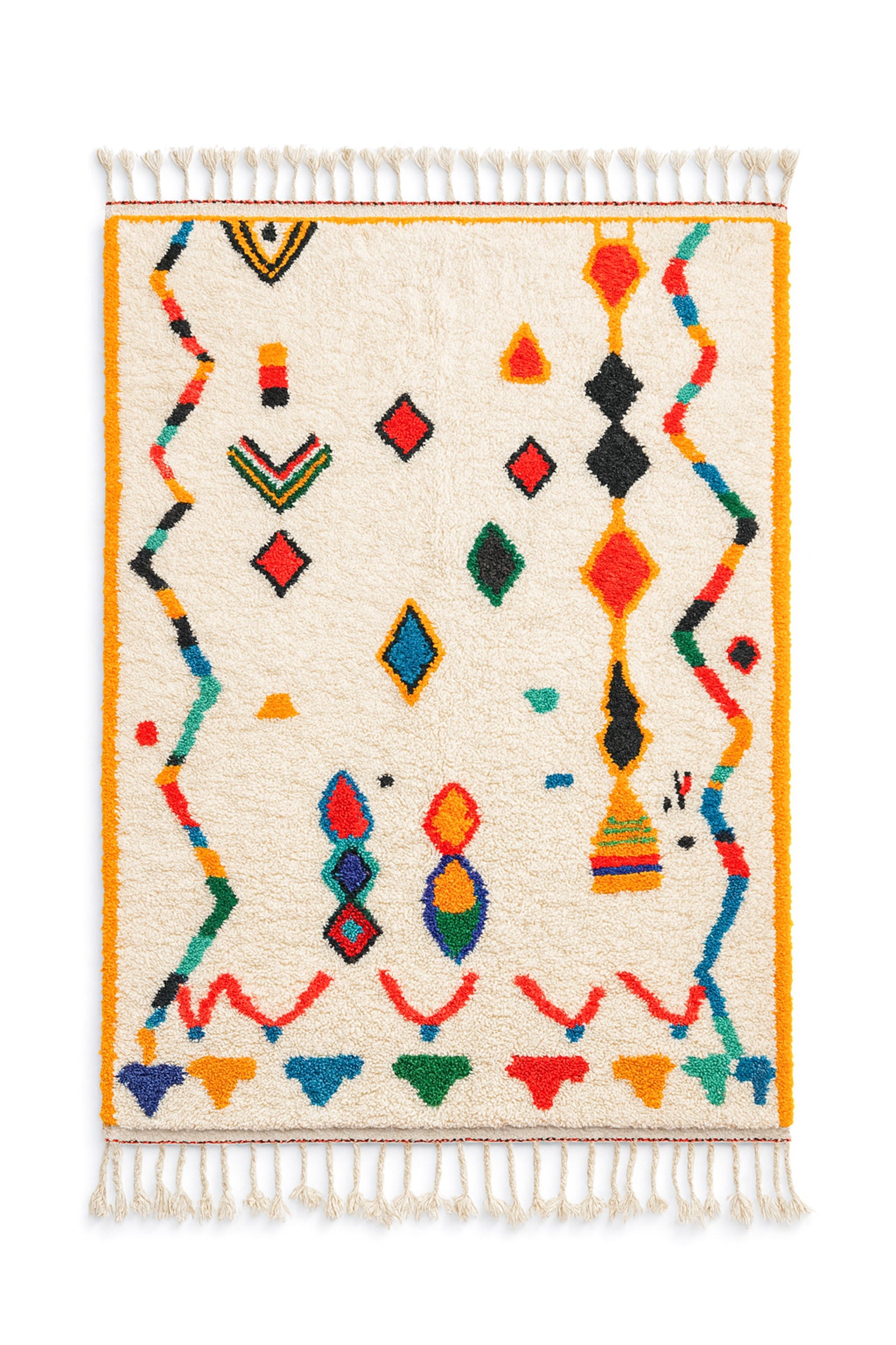 Colorful Berber rug 150 x 276 cm - n°1622