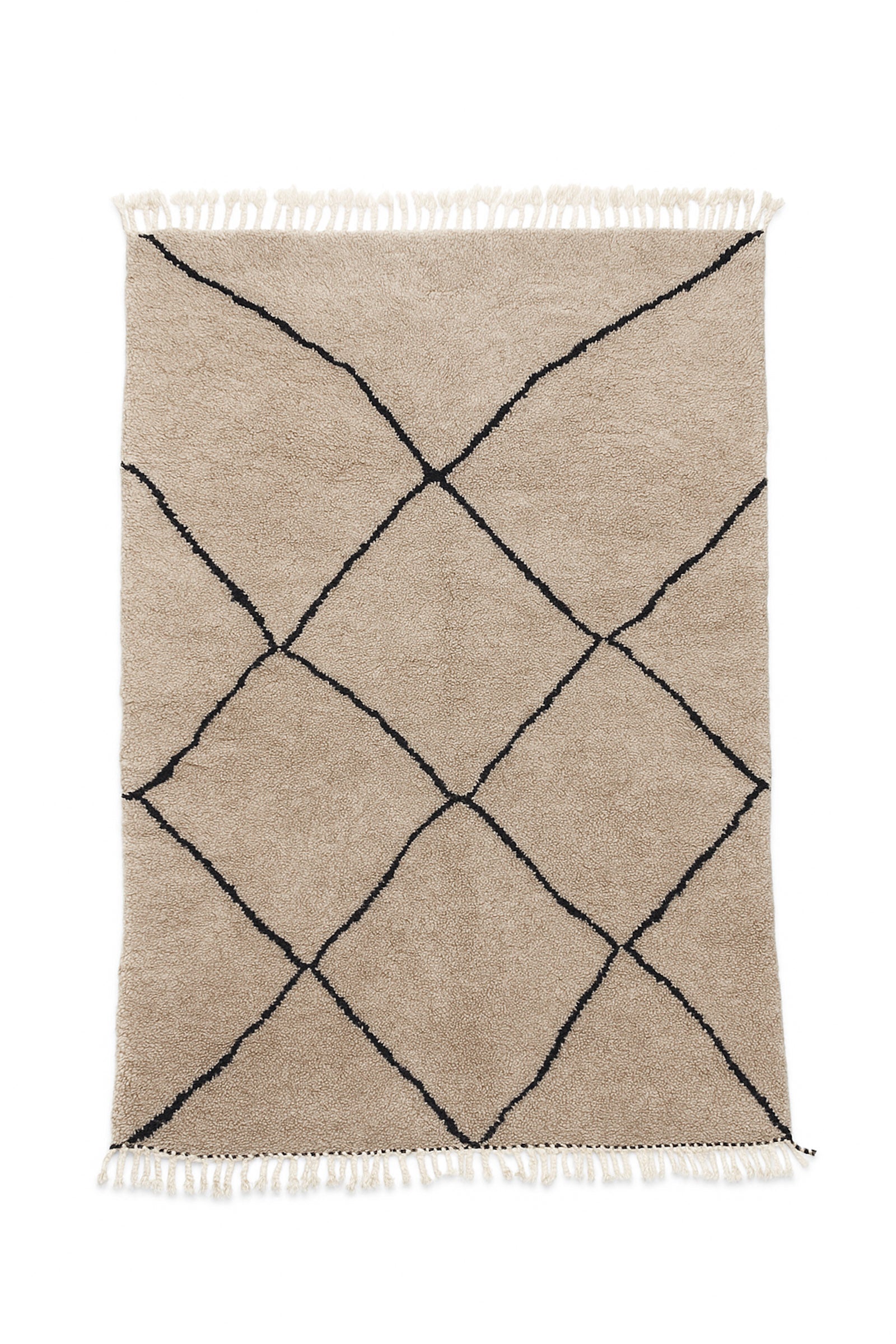 Farbenfroher Berberteppich 150 x 273 cm - Nr. 1964