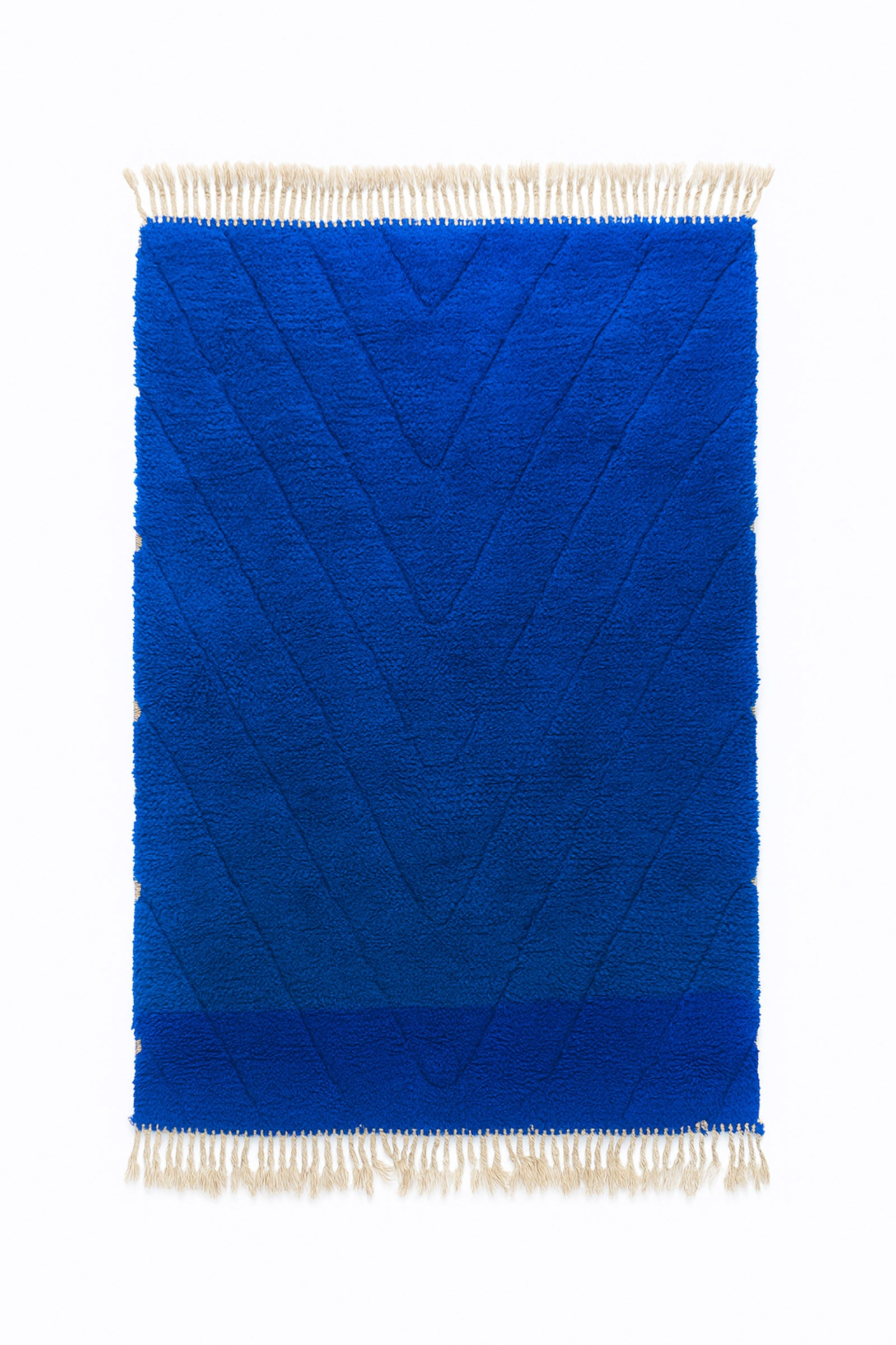 Farbenfroher Berberteppich 150 x 266 cm - Nr. 1779