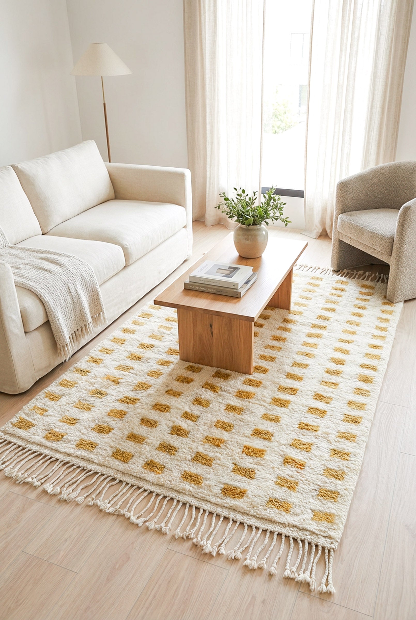 Tapis M'rirt 127 x 216 cm - n°1808