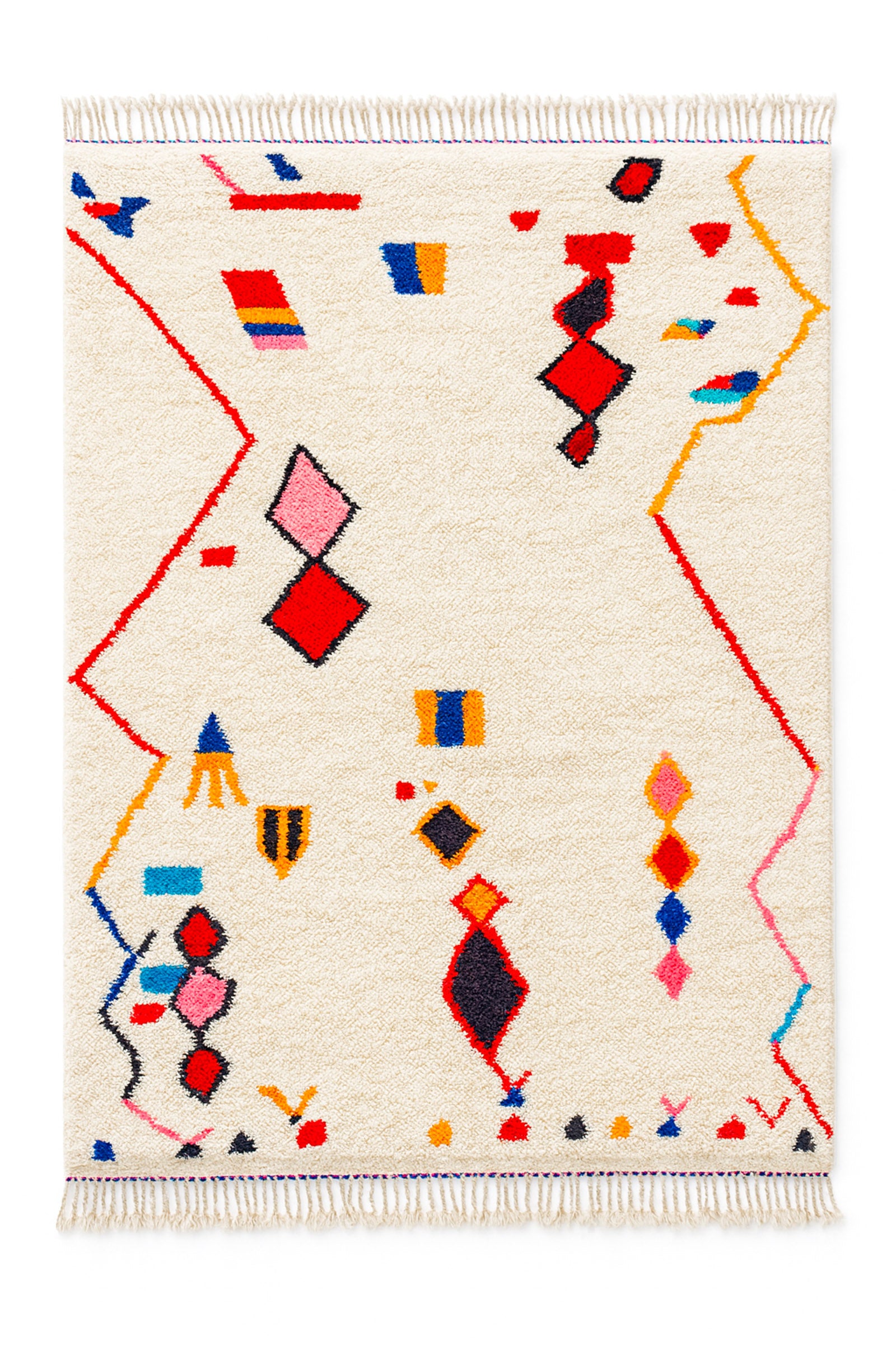 Tapis berbère coloré 175 x 294 cm - n°1890