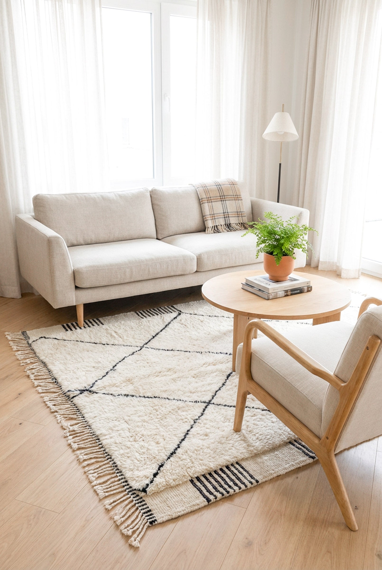 Tapis M'rirt 153 x 275 cm - n°1919