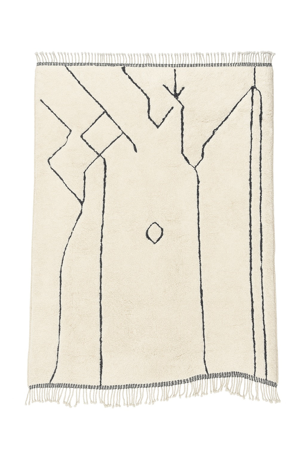 Tapis M'rirt 206 x 322 cm - n°1959