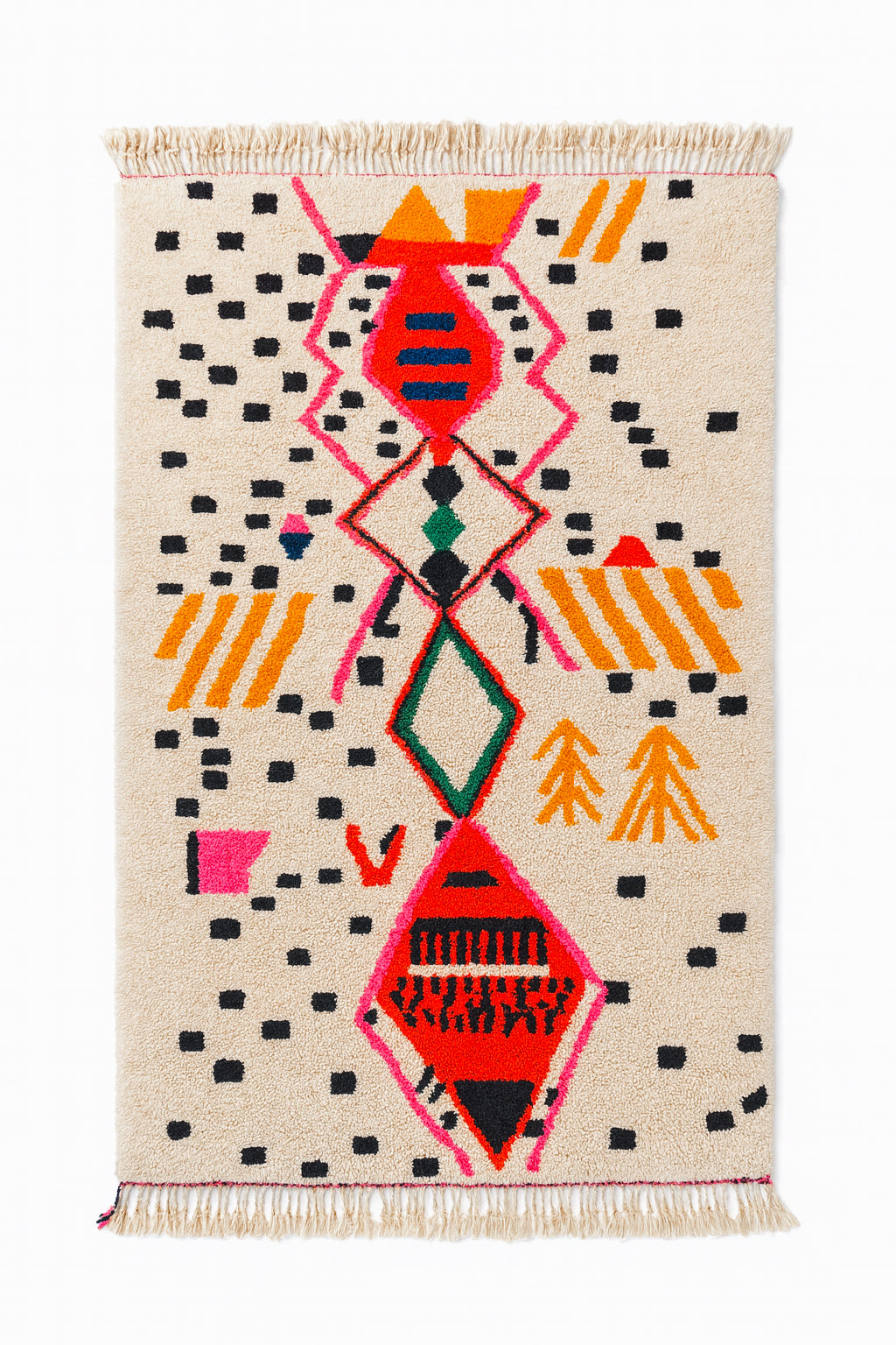 Colorful Berber rug 153 x 285 cm - n°2008