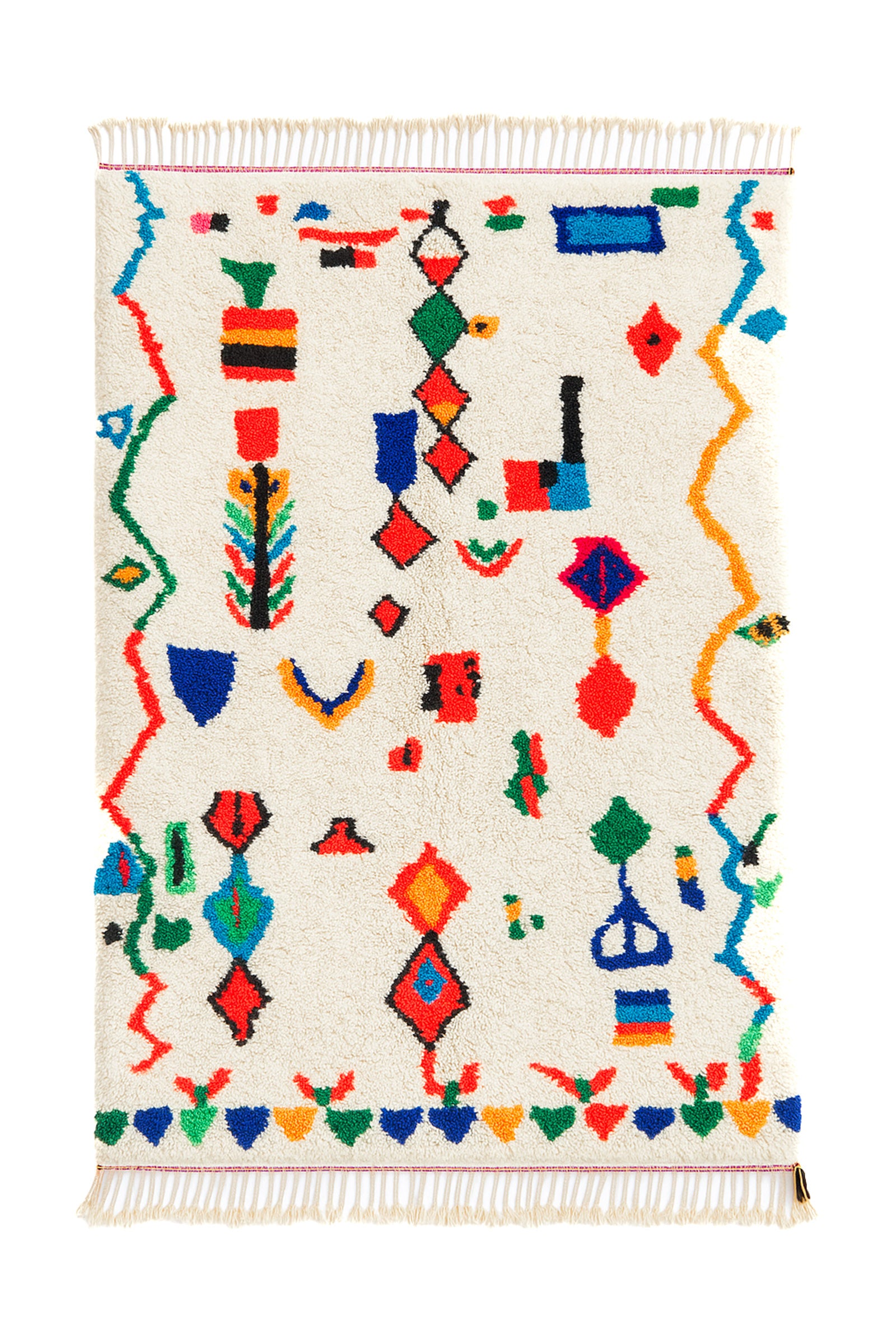 Colorful Berber rug 149 x 290 cm - no. 2026