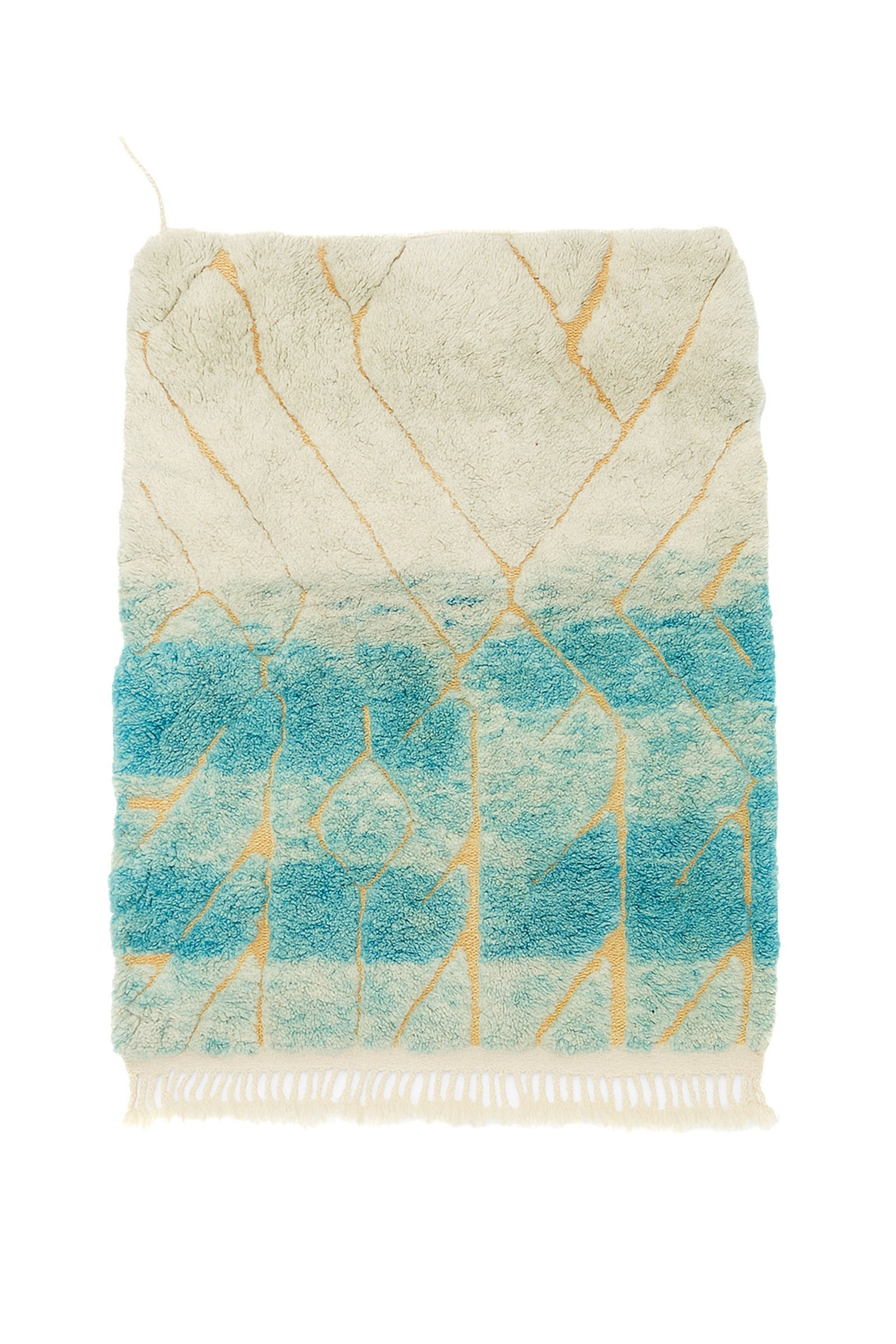 Tapis berbère coloré 115 x 165 cm - n°2154