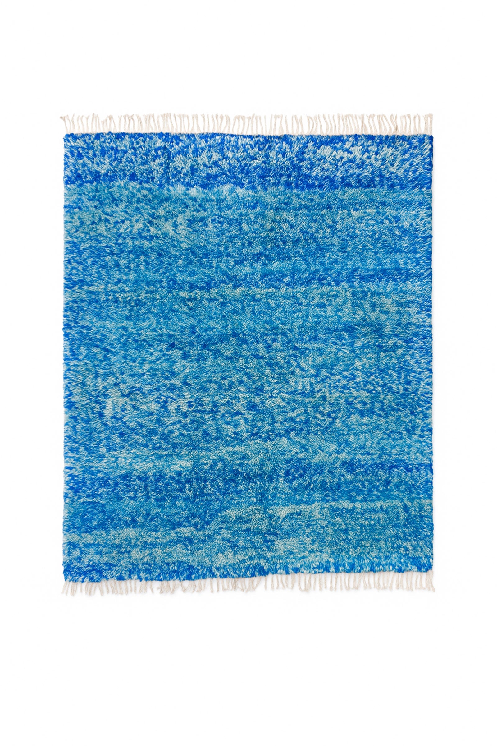 Bunter Berberteppich 153 x 211 cm - Nr. 2170