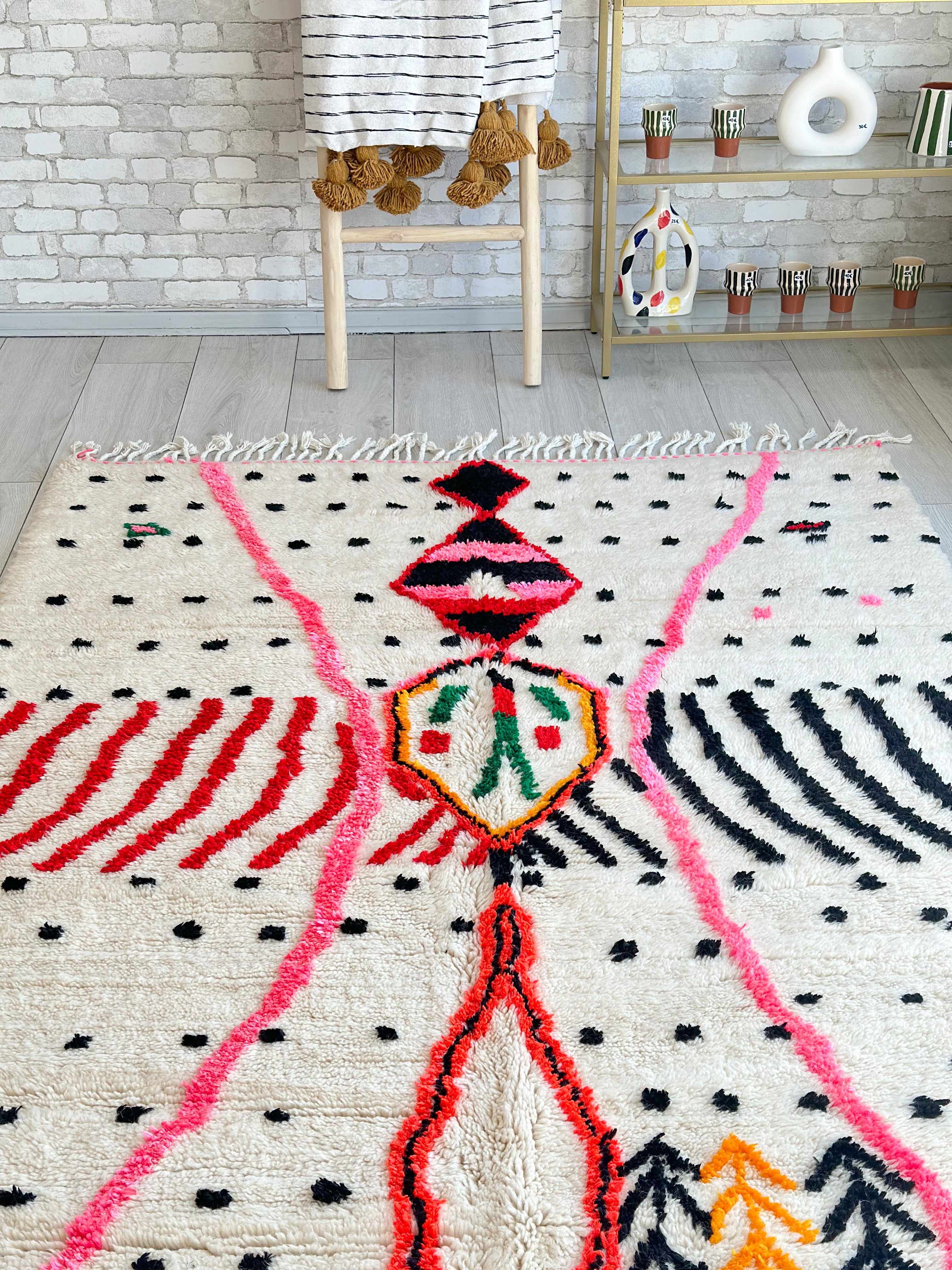 Bunter Berberteppich – Nr. 592