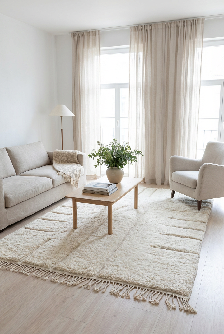 Tapis M'rirt 206 x 333 cm - n°2216