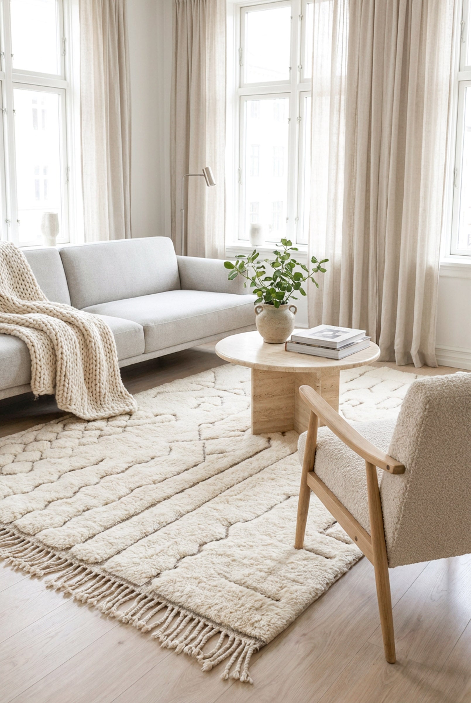 Tapis M'rirt 199 x 329 cm - n°2218