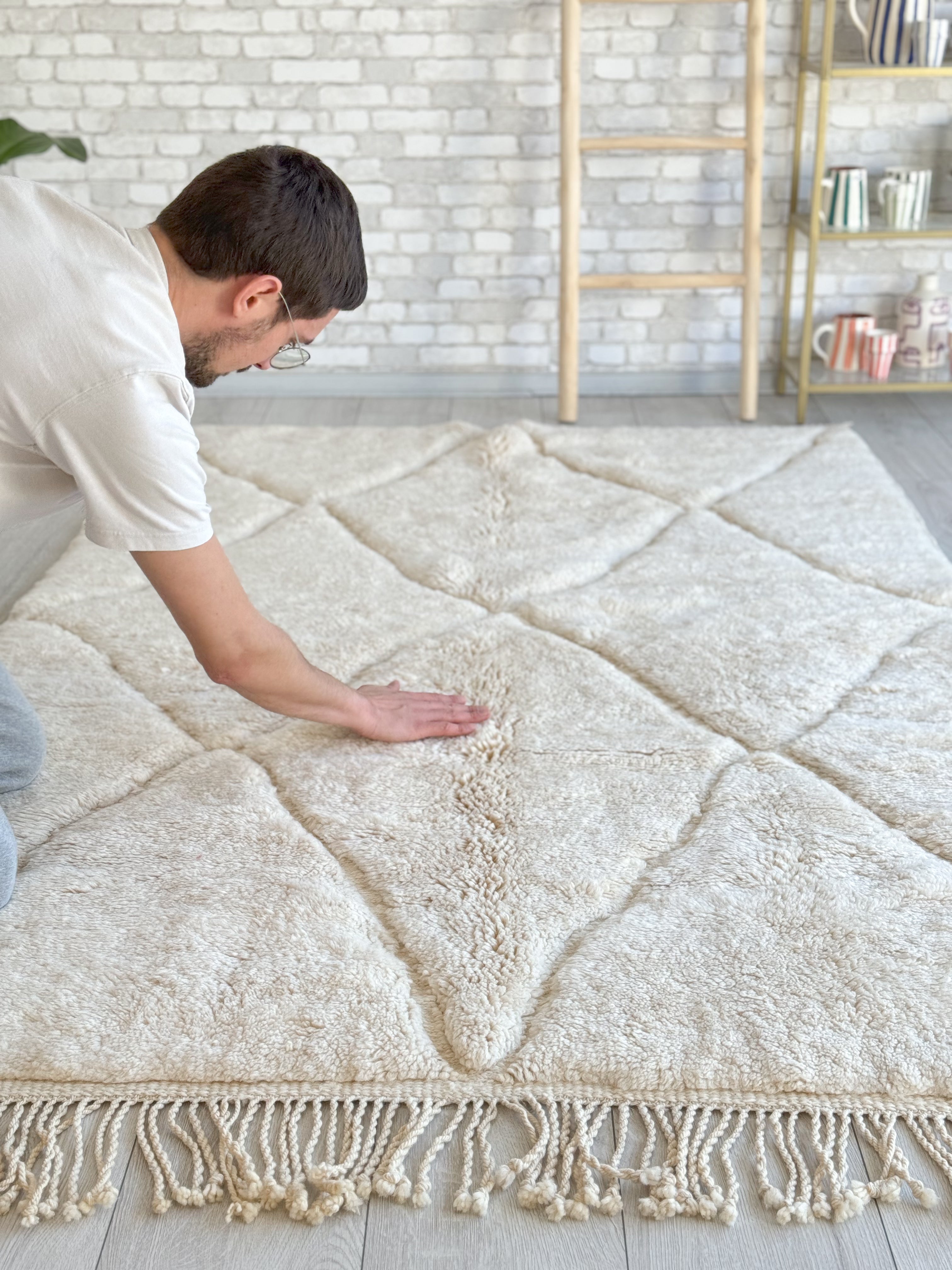 M'rirt Berber rug - n°914