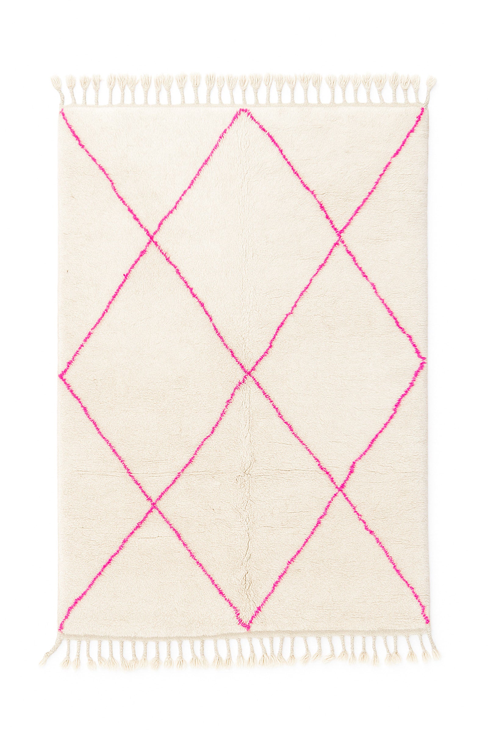 Bunter Berberteppich 149 x 263 cm - Nr. 2311