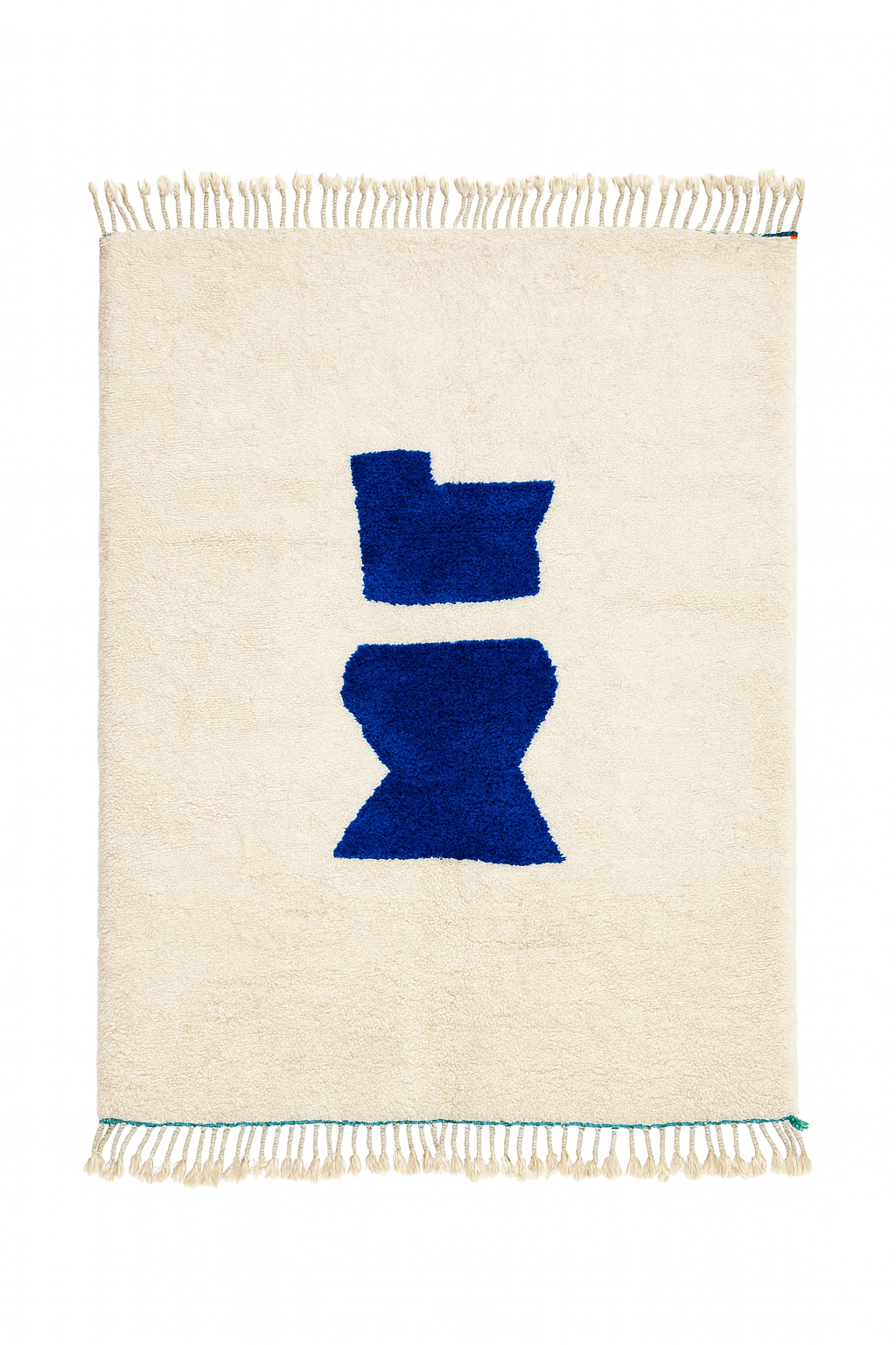 Colorful Berber rug 153 x 288 cm - No. 2348