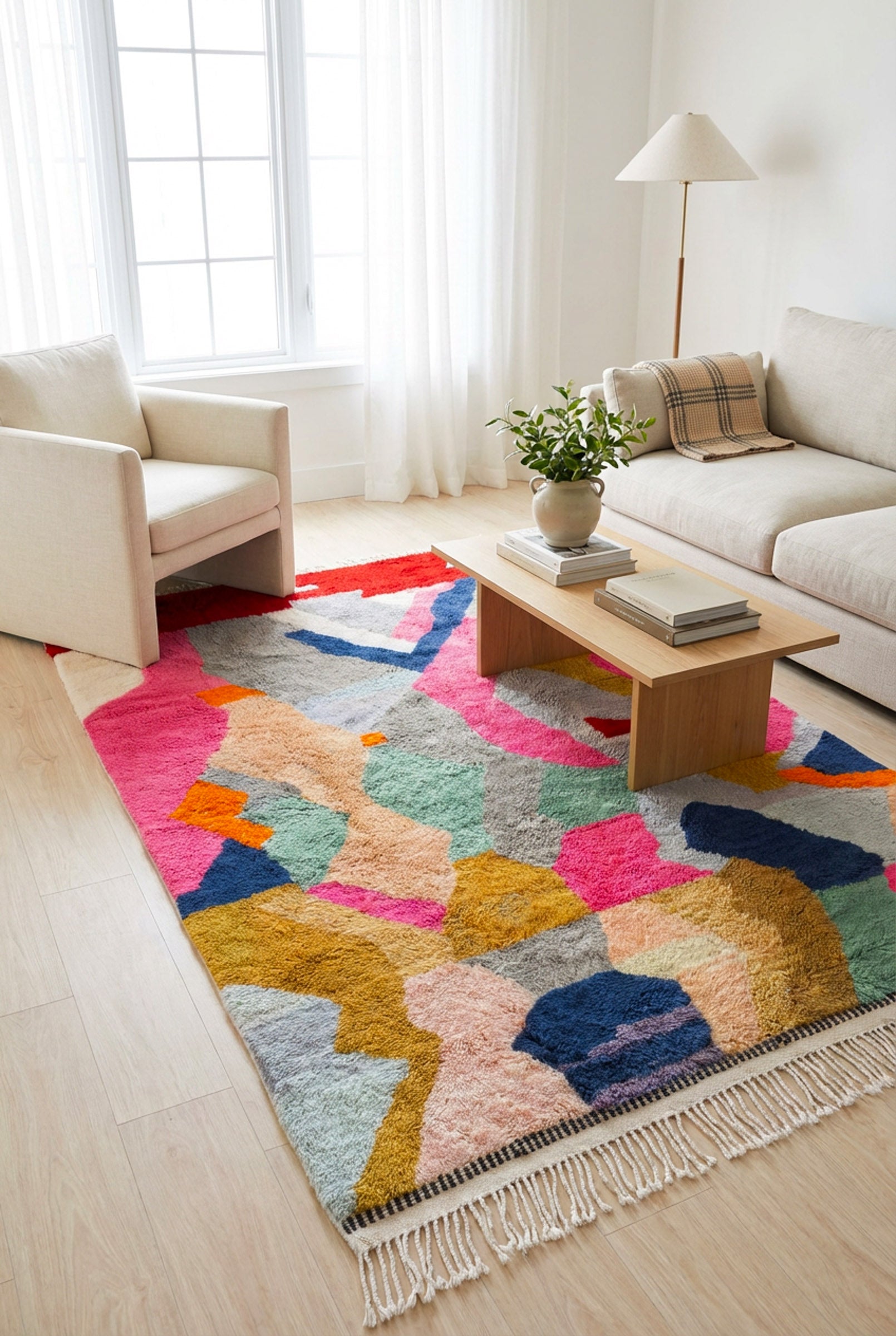 Tapis M'rirt 207 x 322 cm - n°2372