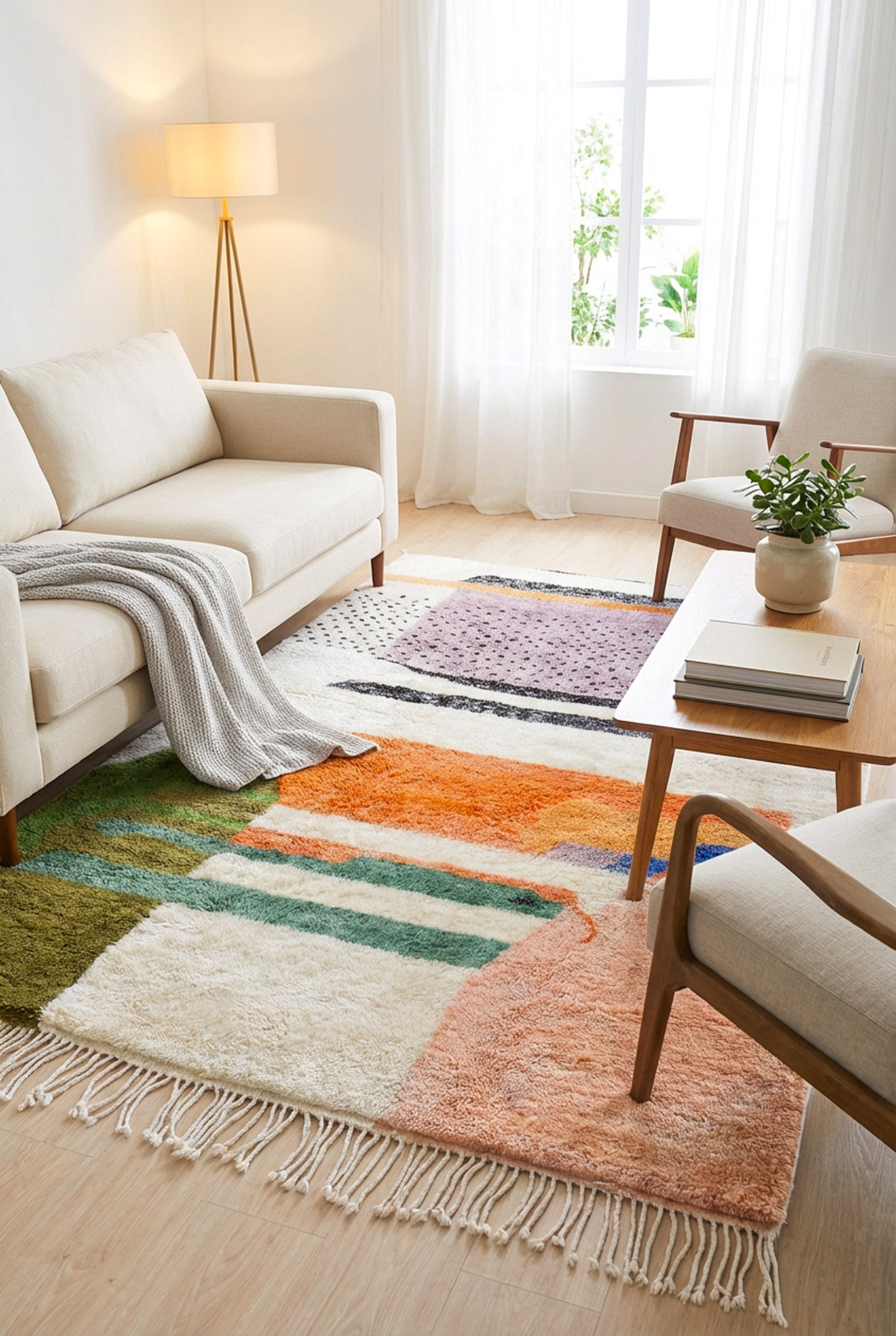 Berber carpet M'rirt - n°532