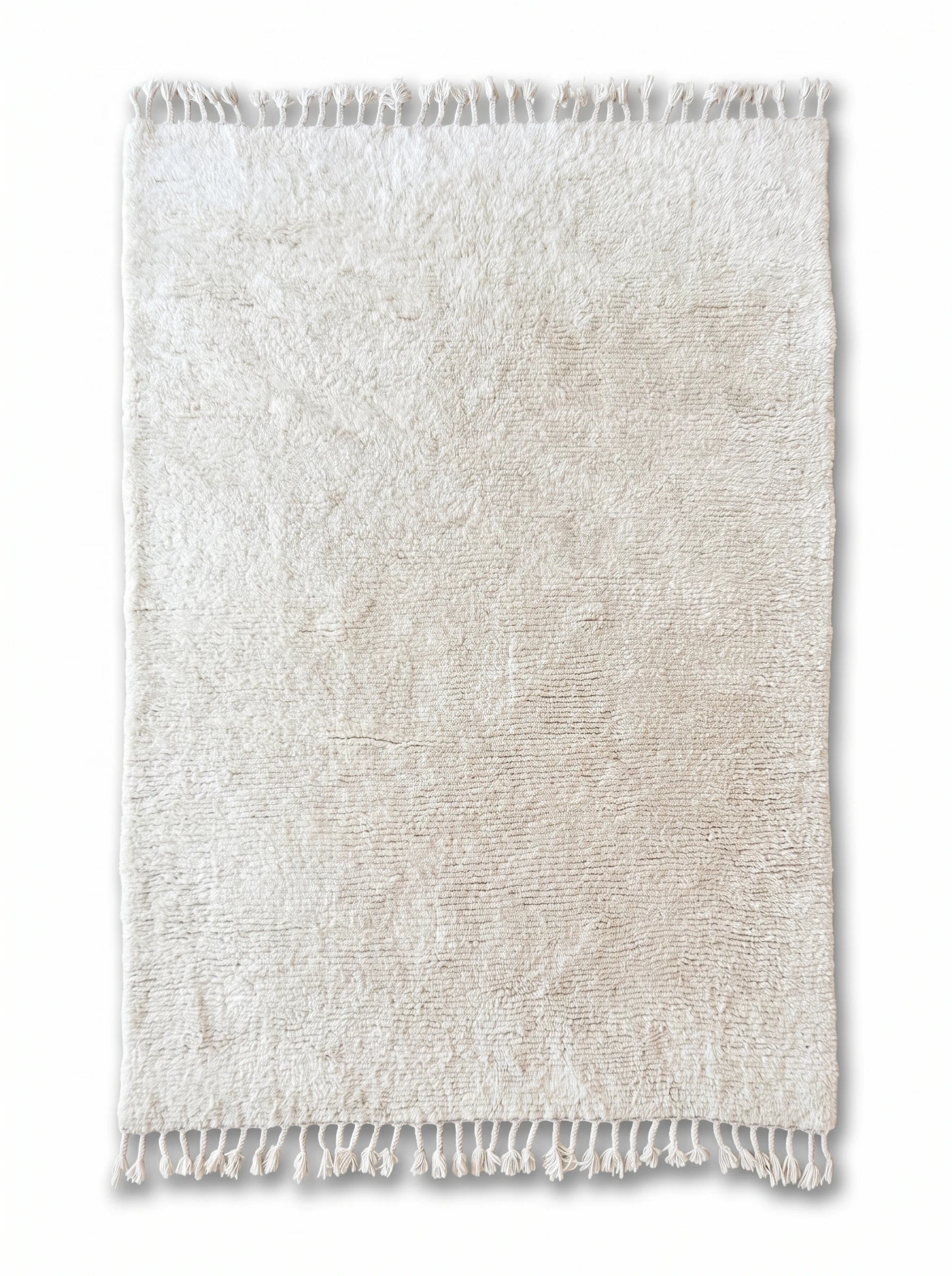 Tapis Beni Ouarain 198 x 312 cm, tapis berbère fait main en laine | Tamazi