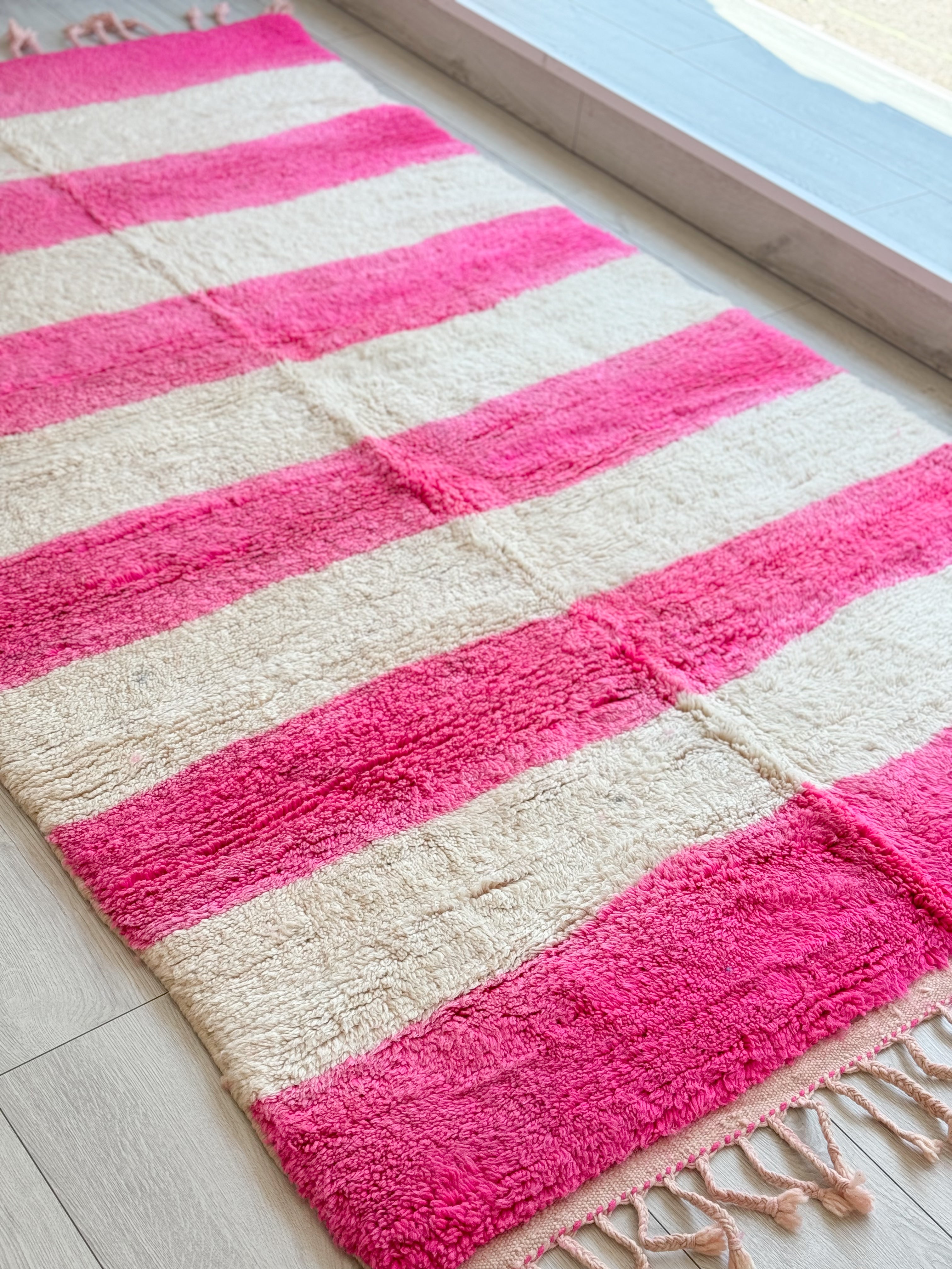 Berber rug, colorful Beni Ouarain - n°1318