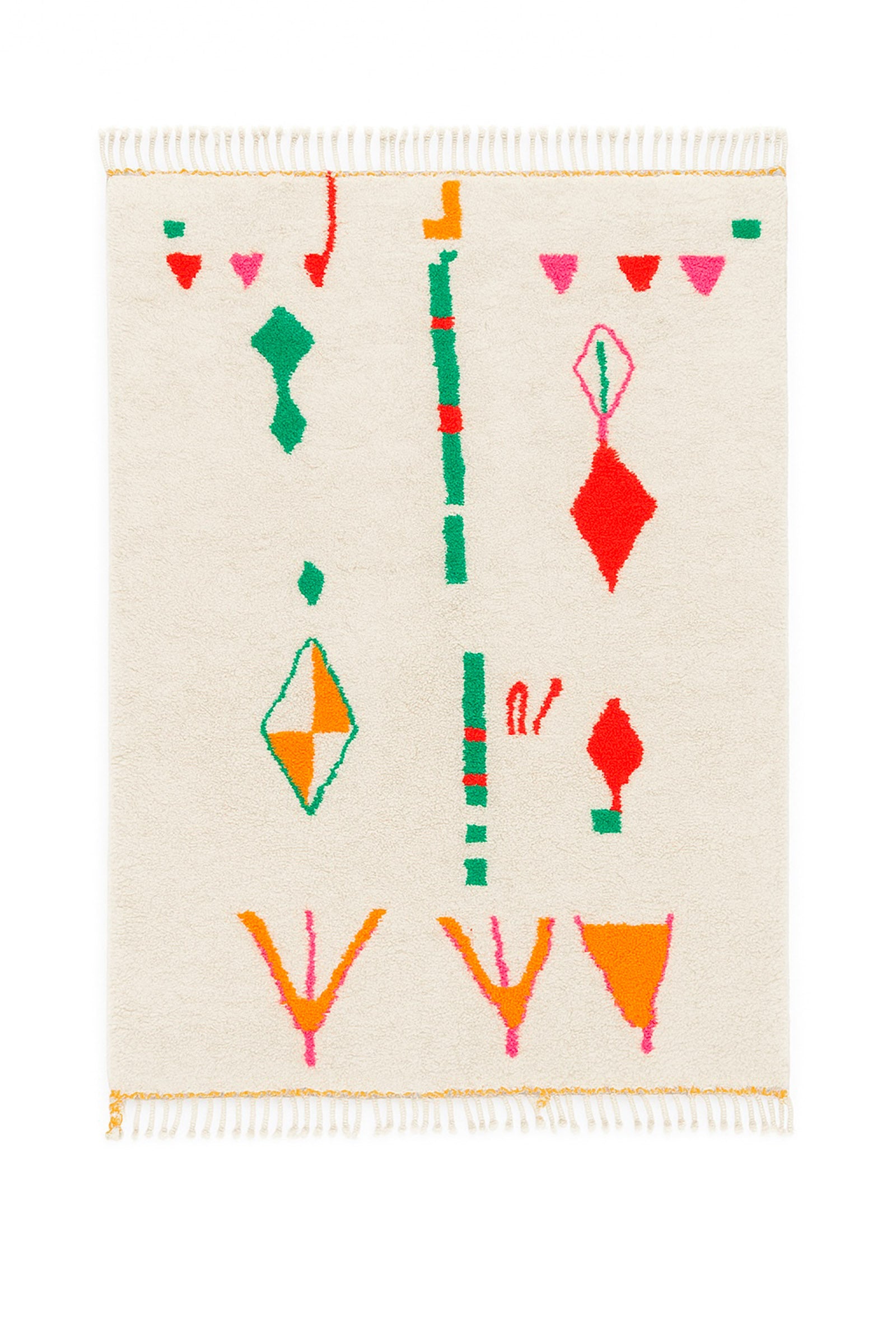 Colorful Berber rug 160 x 277 cm - no. 2172