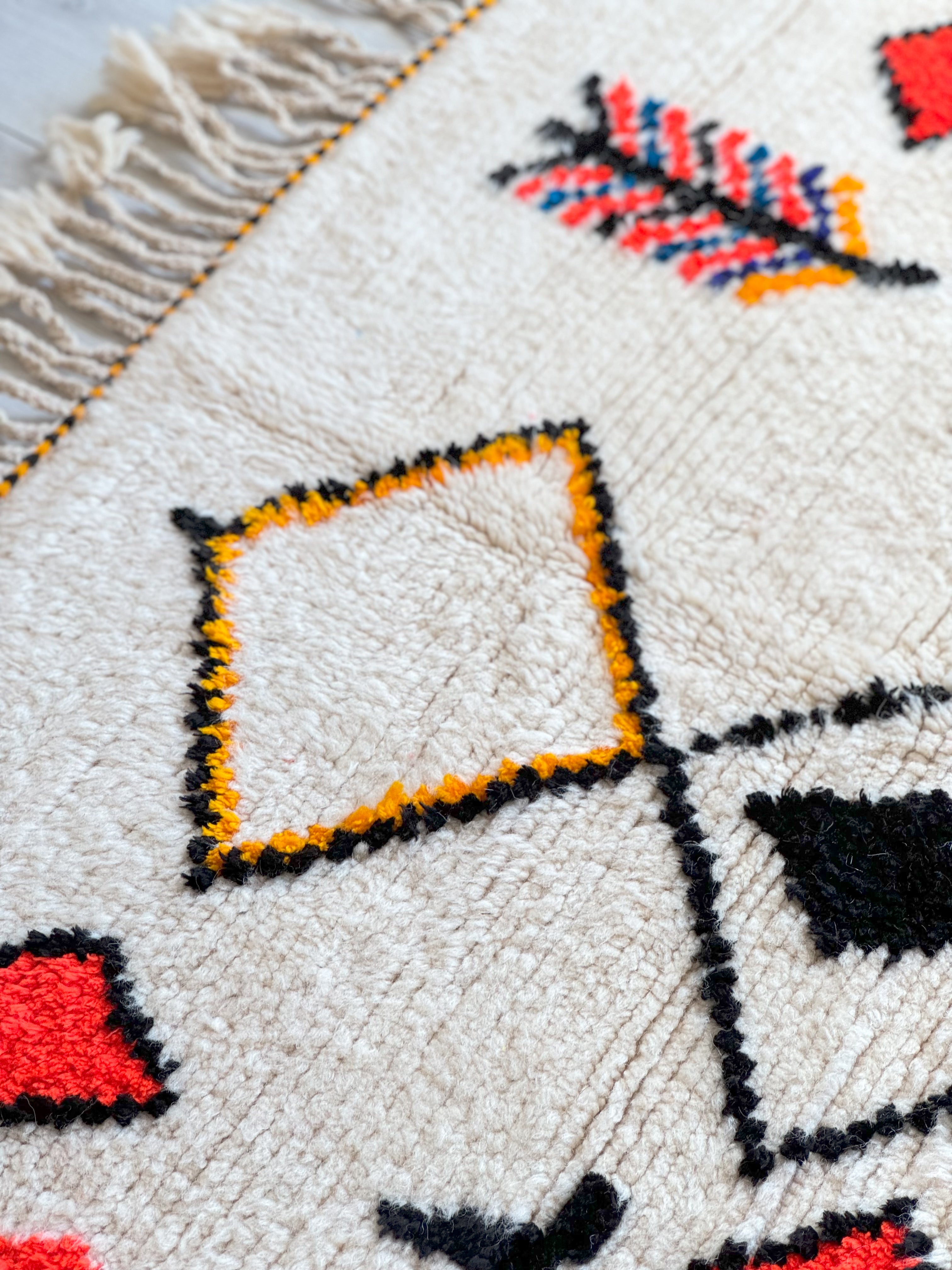 Bunter Berberteppich – Nr. 1512