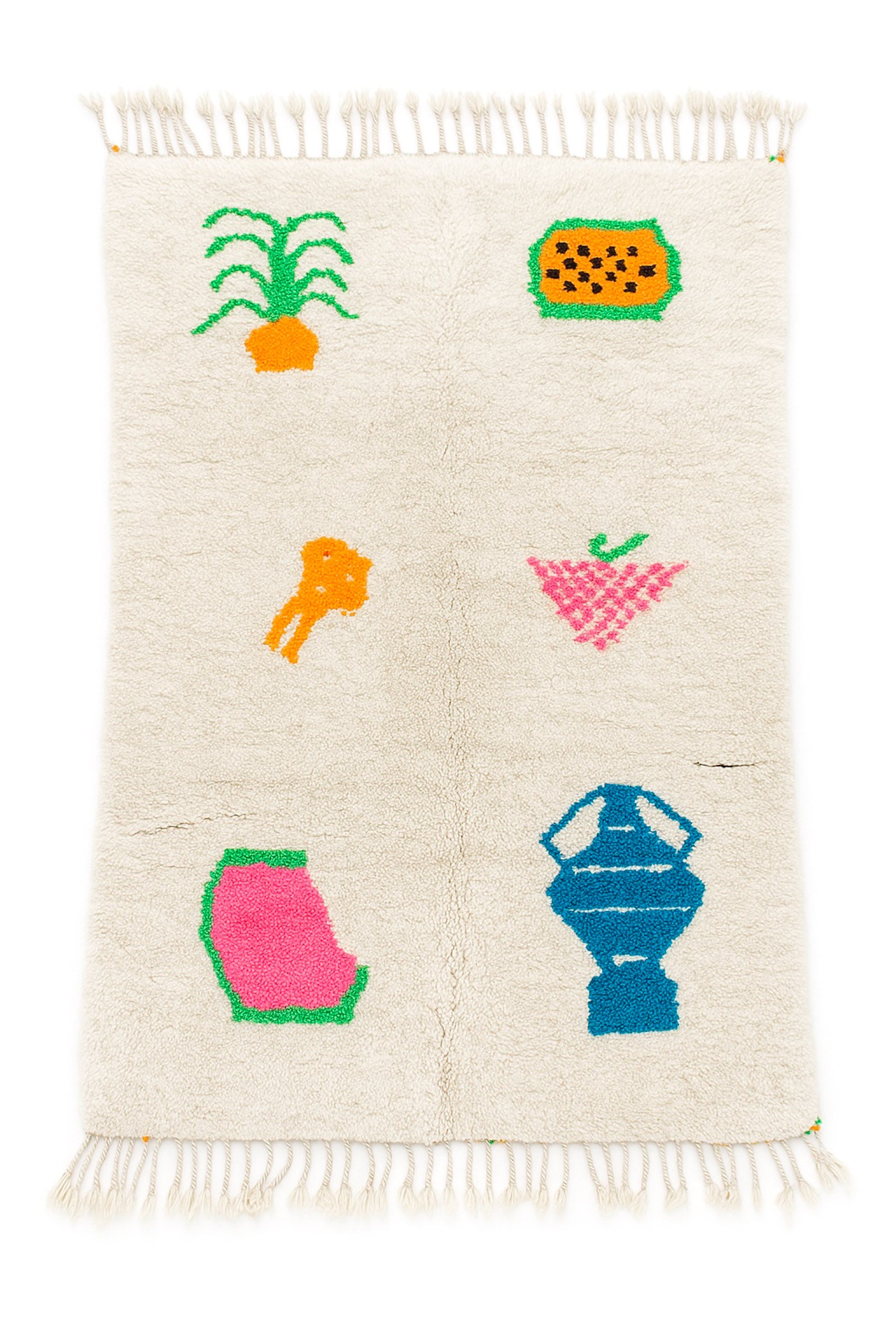 Colorful Berber rug 149 x 287 cm - no. 2337