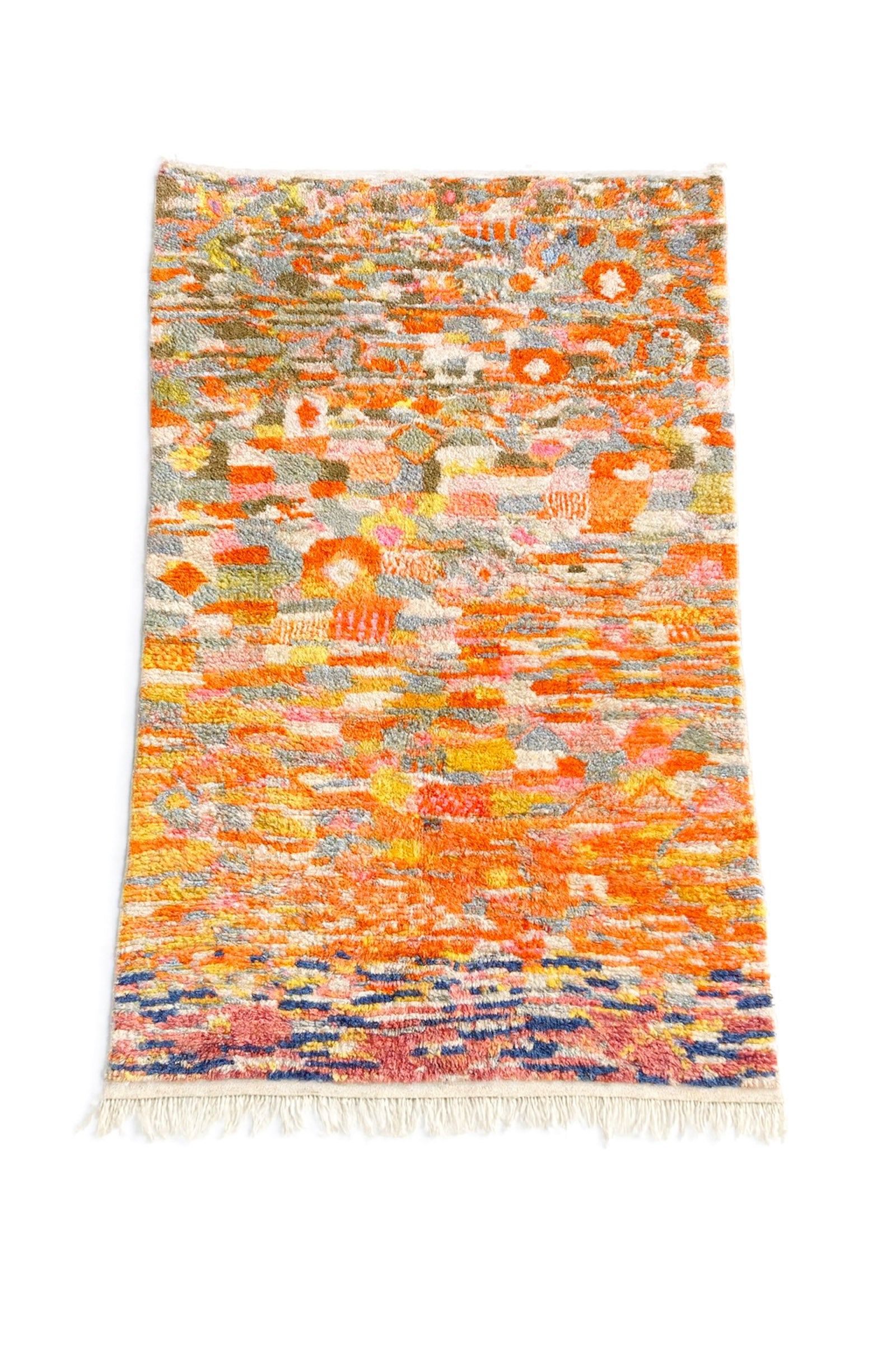 Colorful Berber rug 148 x 251 cm - No. 2365