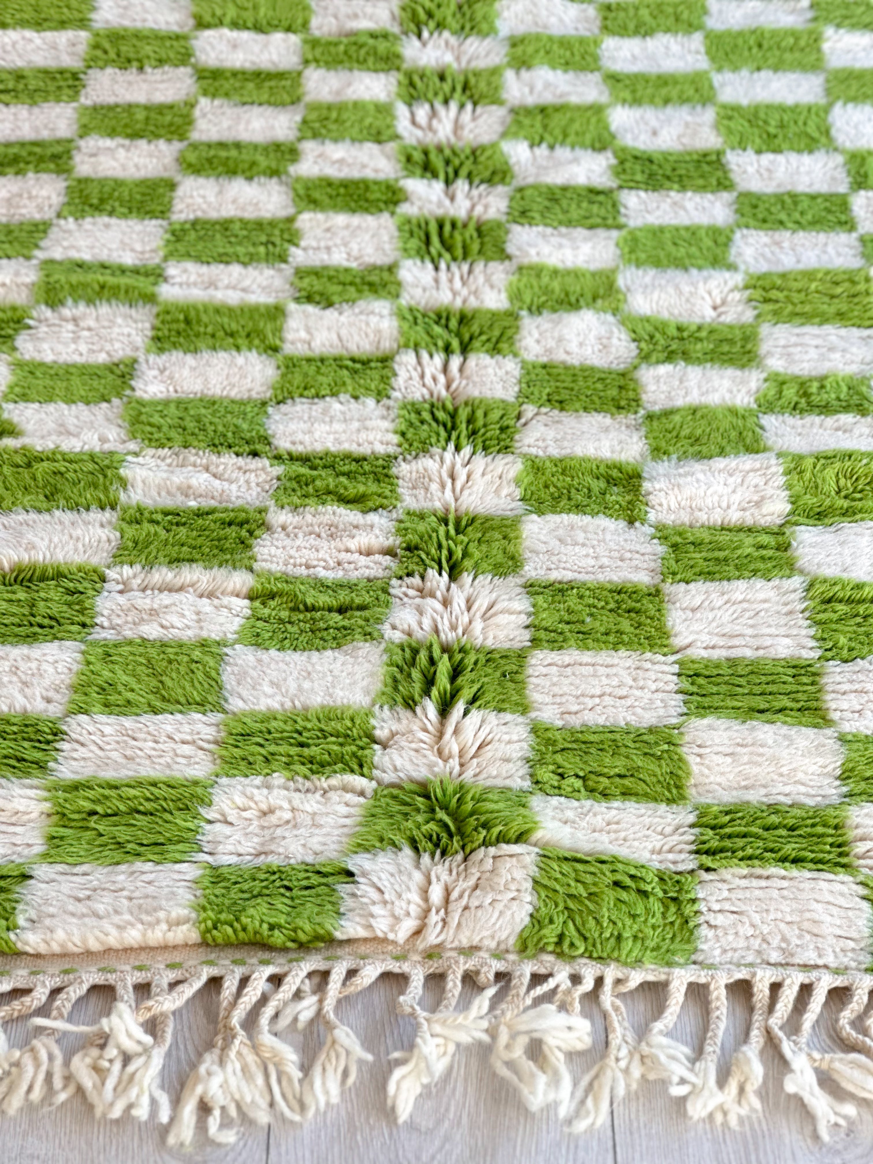 Tapis berbère coloré - n°705