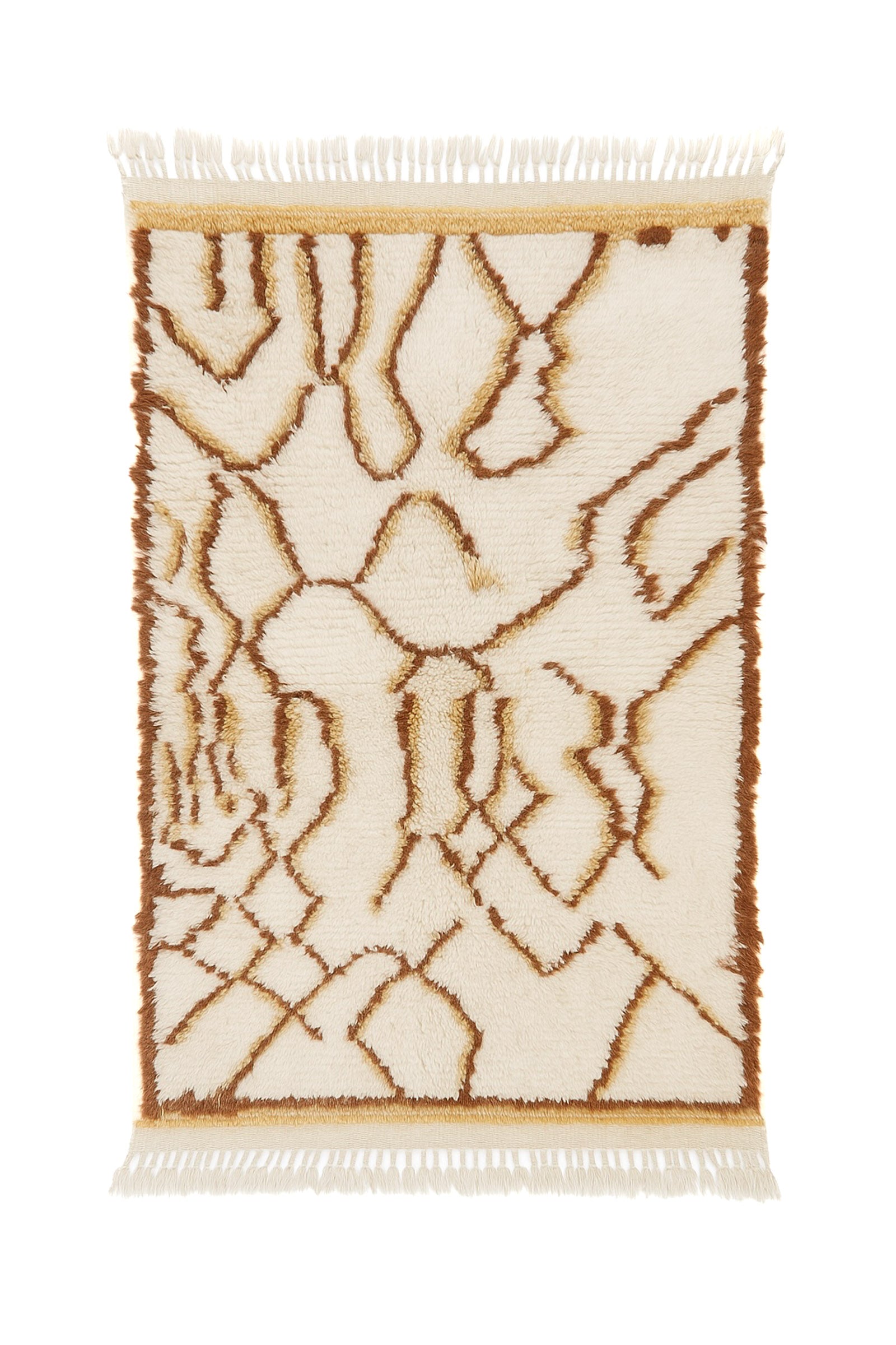 Tapis berbère coloré 106 x 166 cm - n°2286