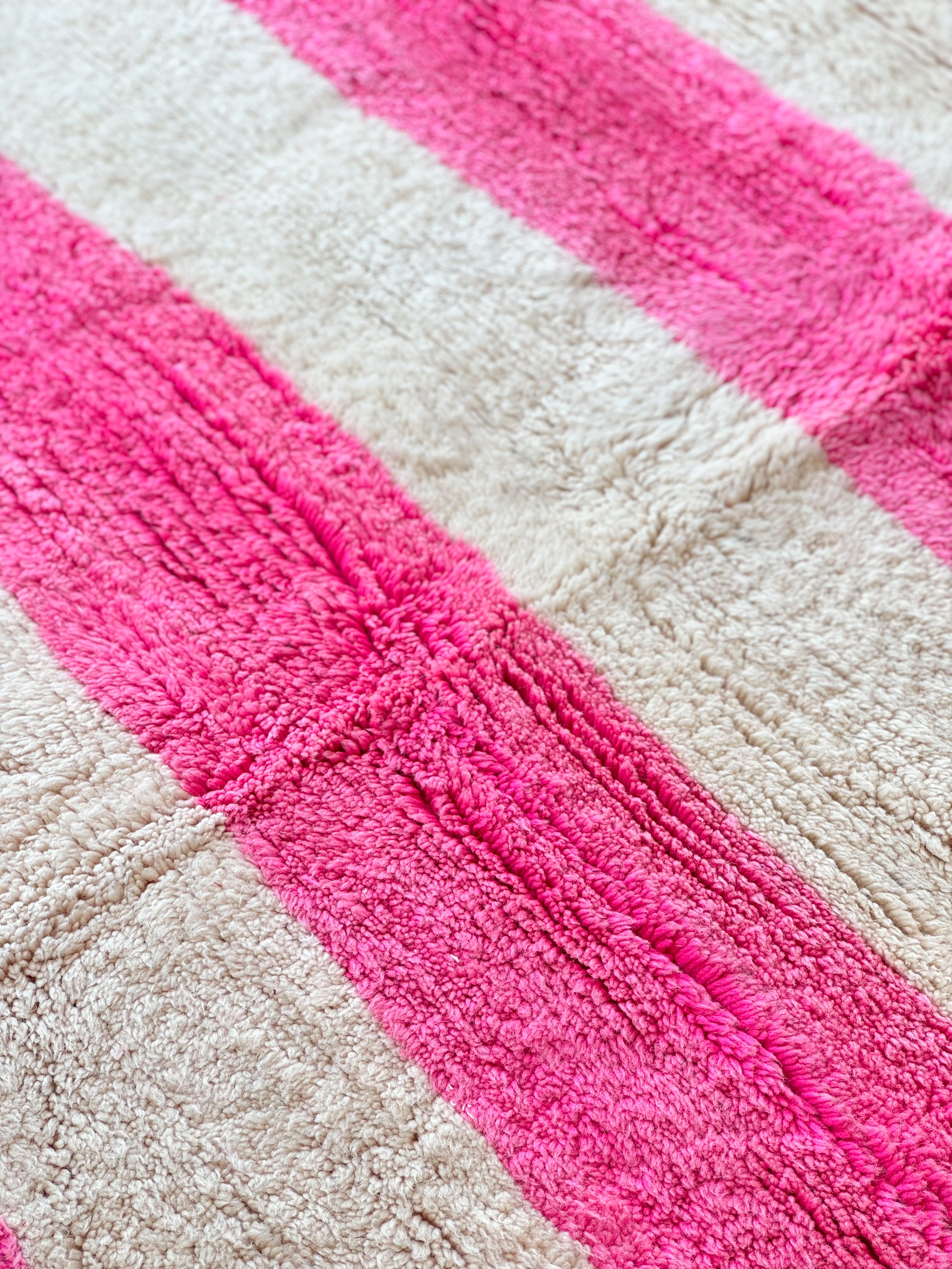Berber rug, colorful Beni Ouarain - n°1318