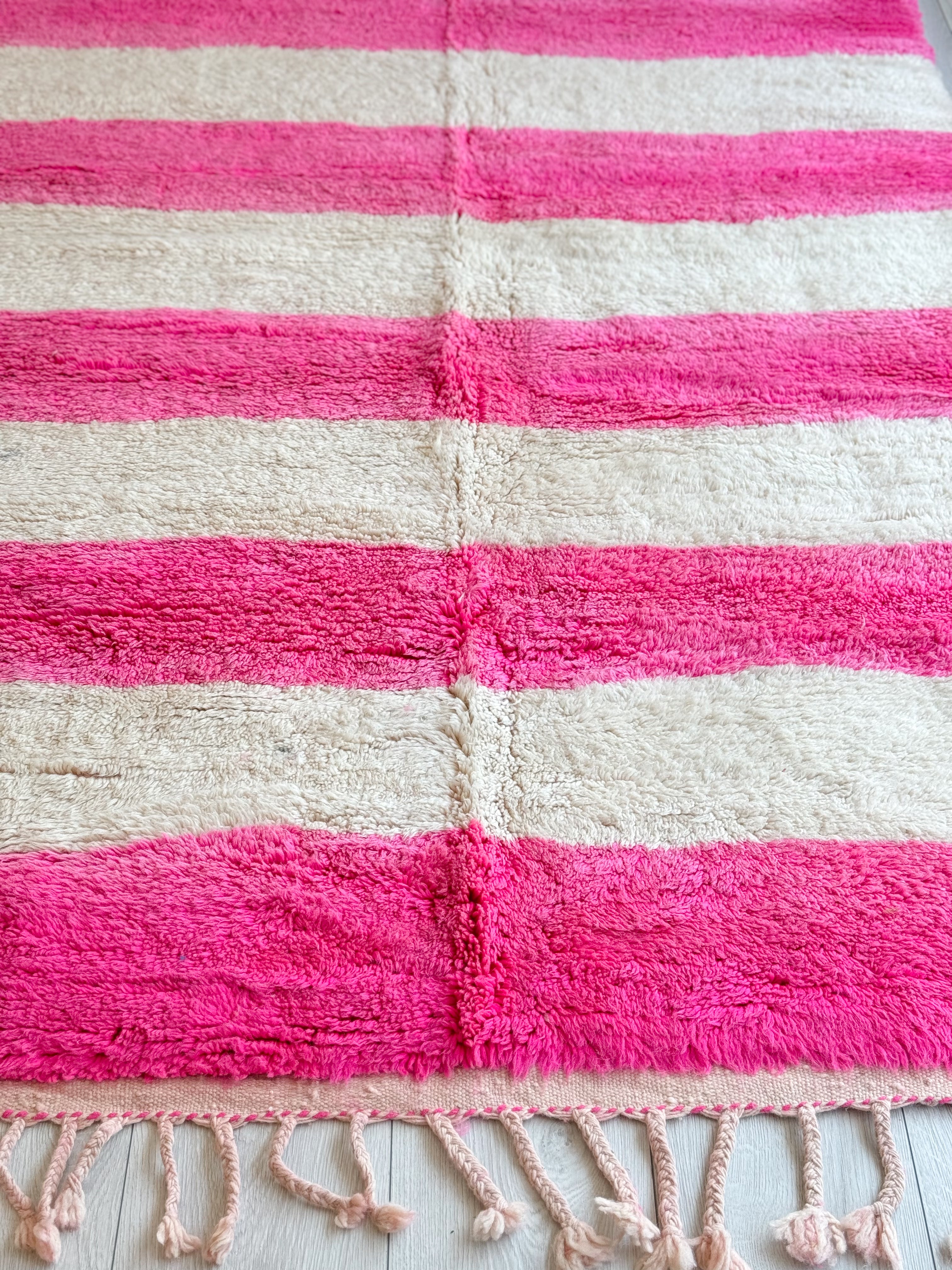 Berber rug, colorful Beni Ouarain - n°1318