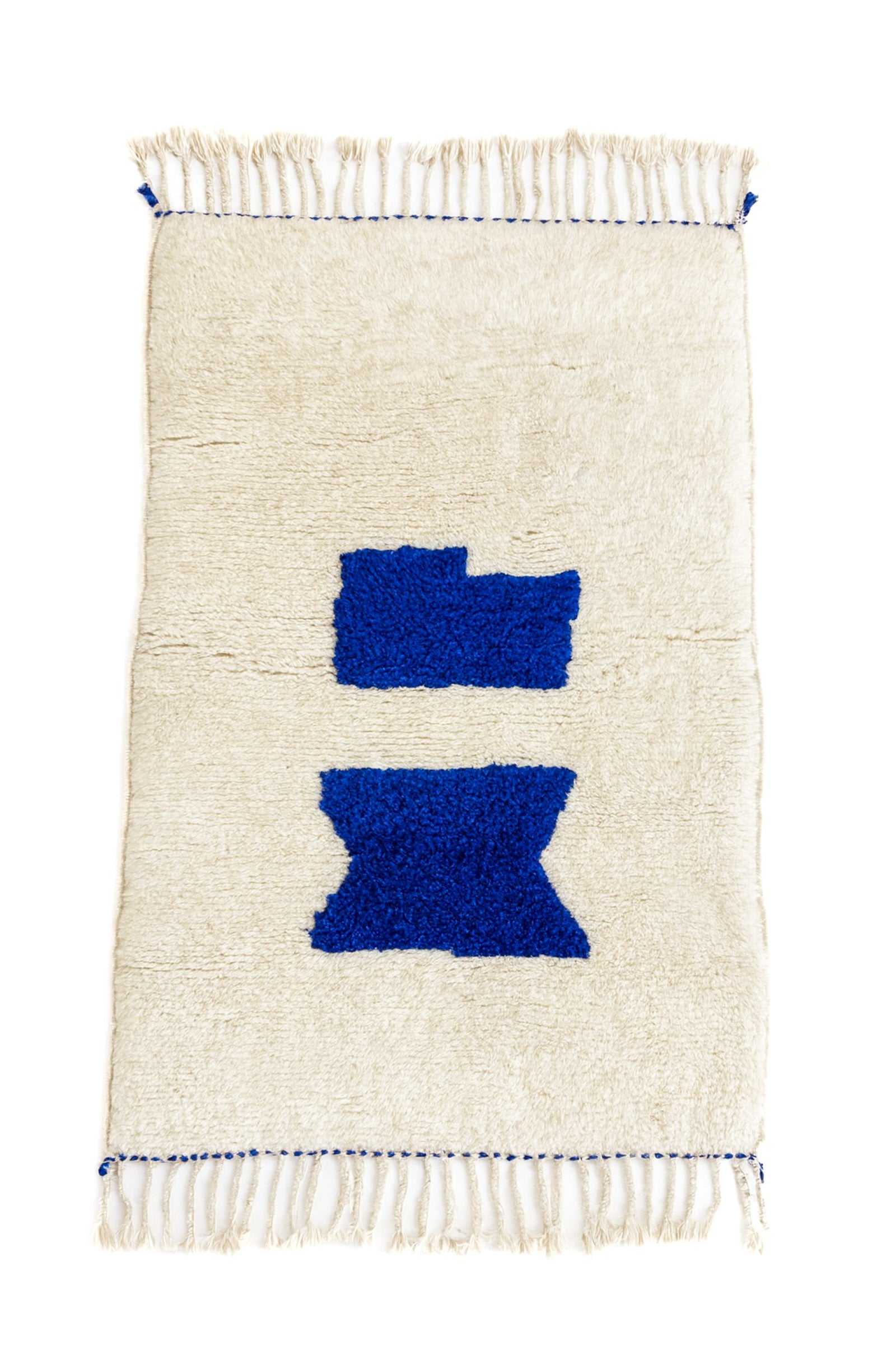 Tapis berbère coloré 100 x 176 cm - n°2455