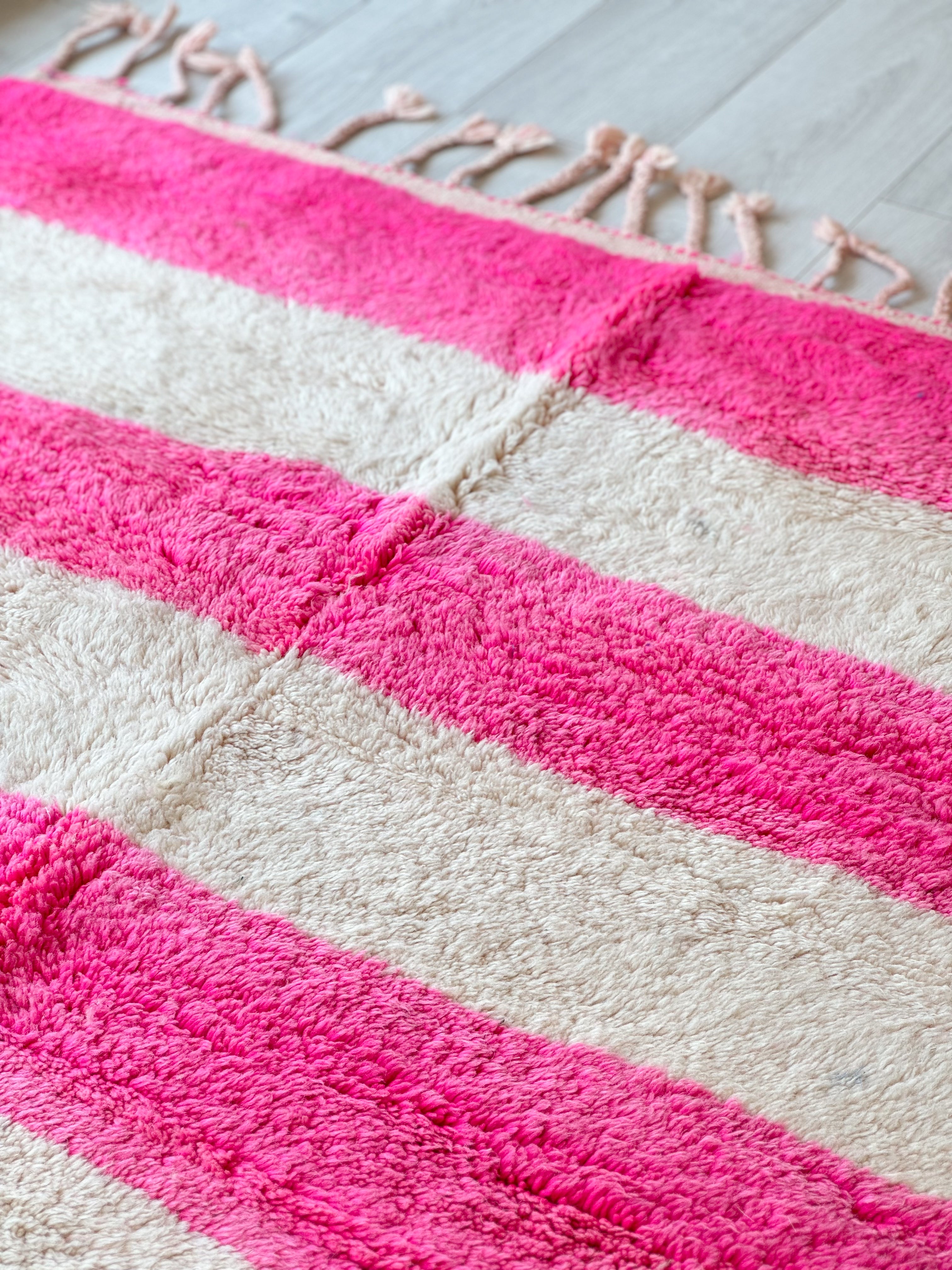 Berber rug, colorful Beni Ouarain - n°1318