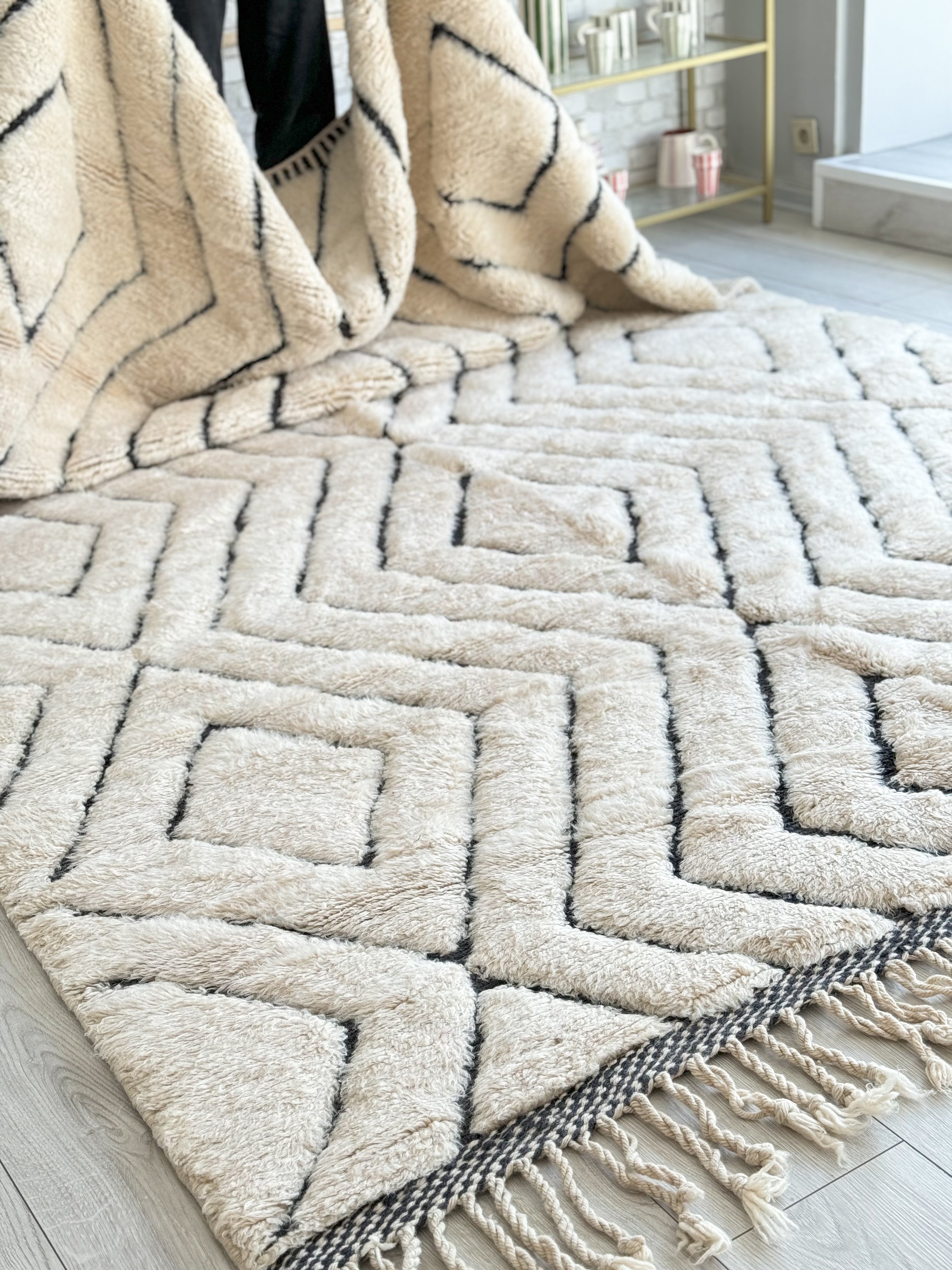M'rirt Berber rug - n°935