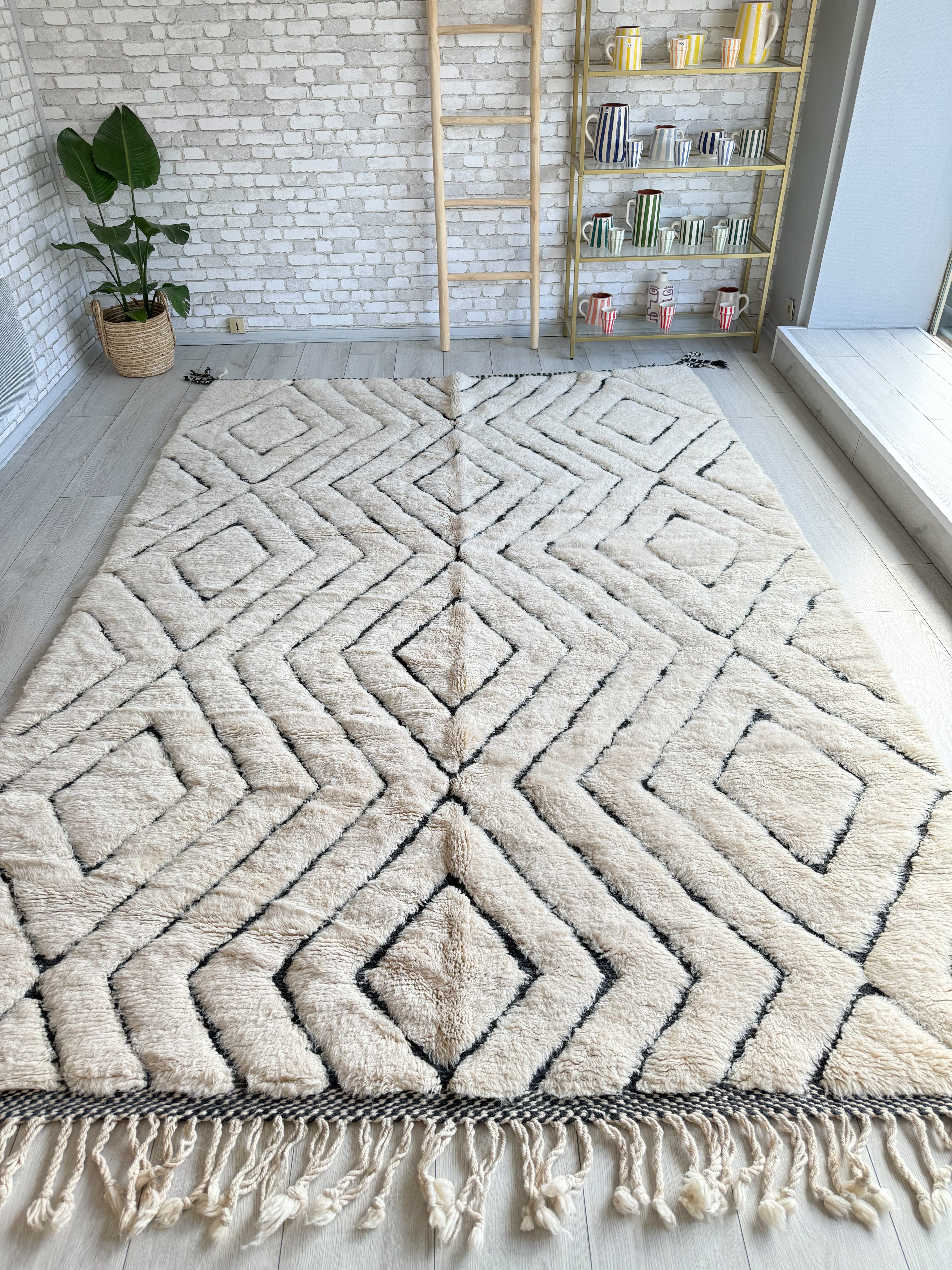 M'rirt Berber rug - n°935