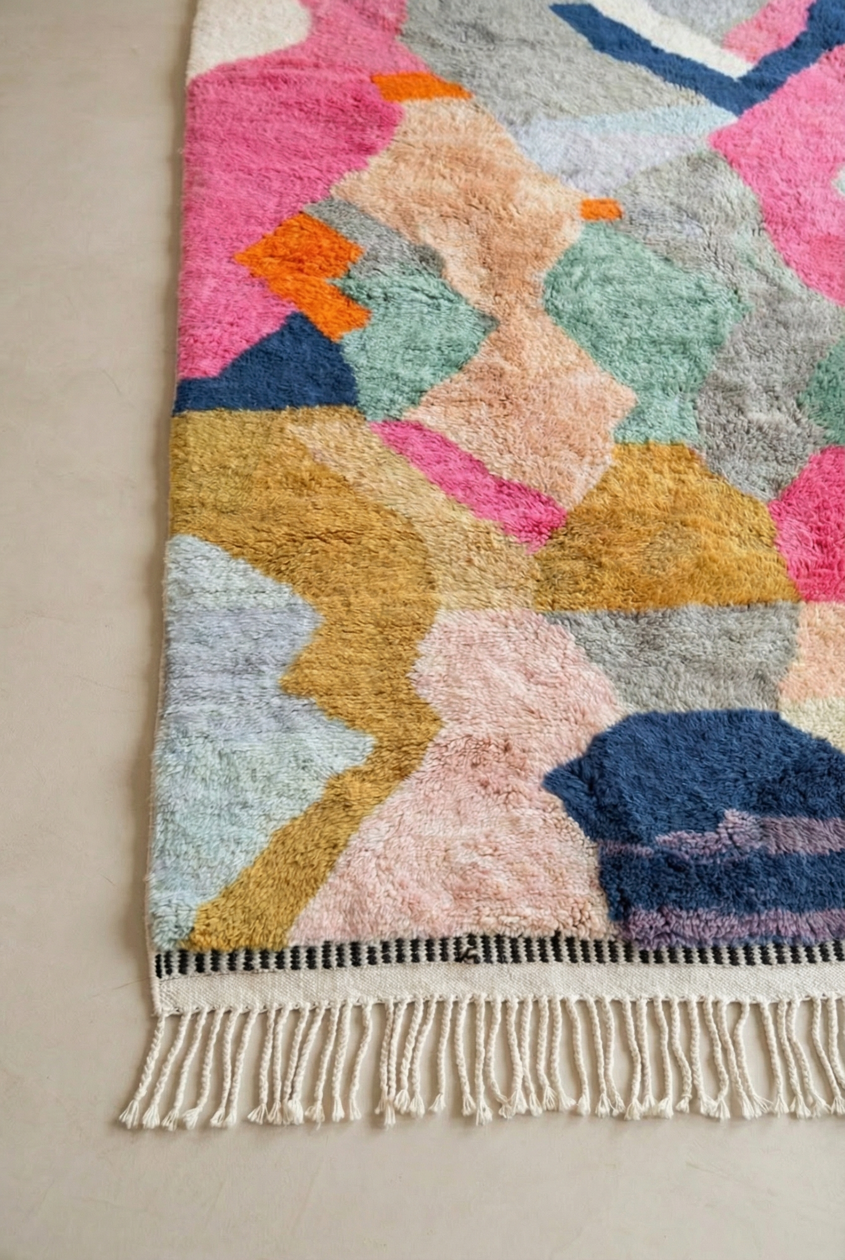 Alfombra bereber M'rirt - n°2372