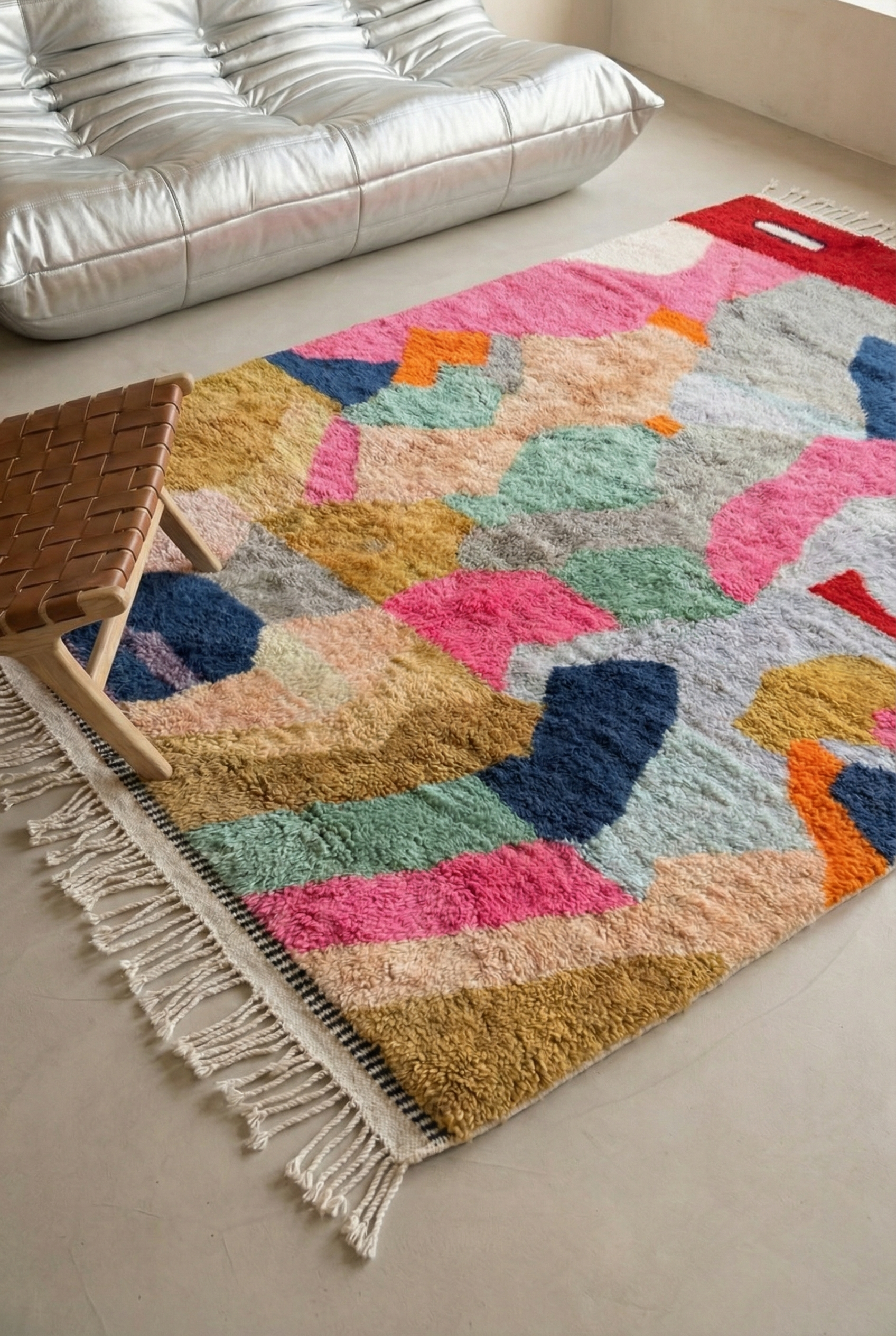 Alfombra bereber M'rirt - n°2372