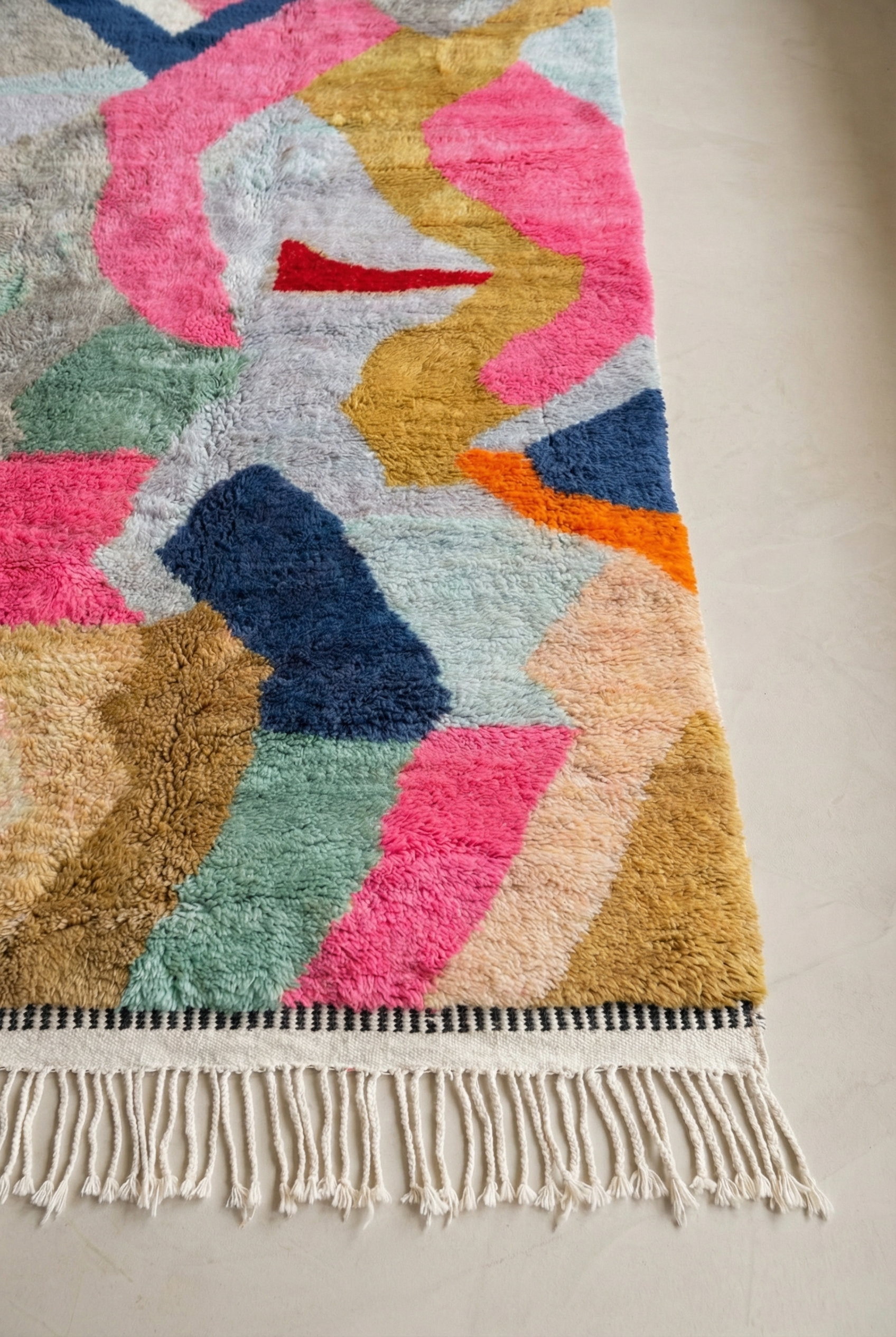 Alfombra bereber M'rirt - n°2372