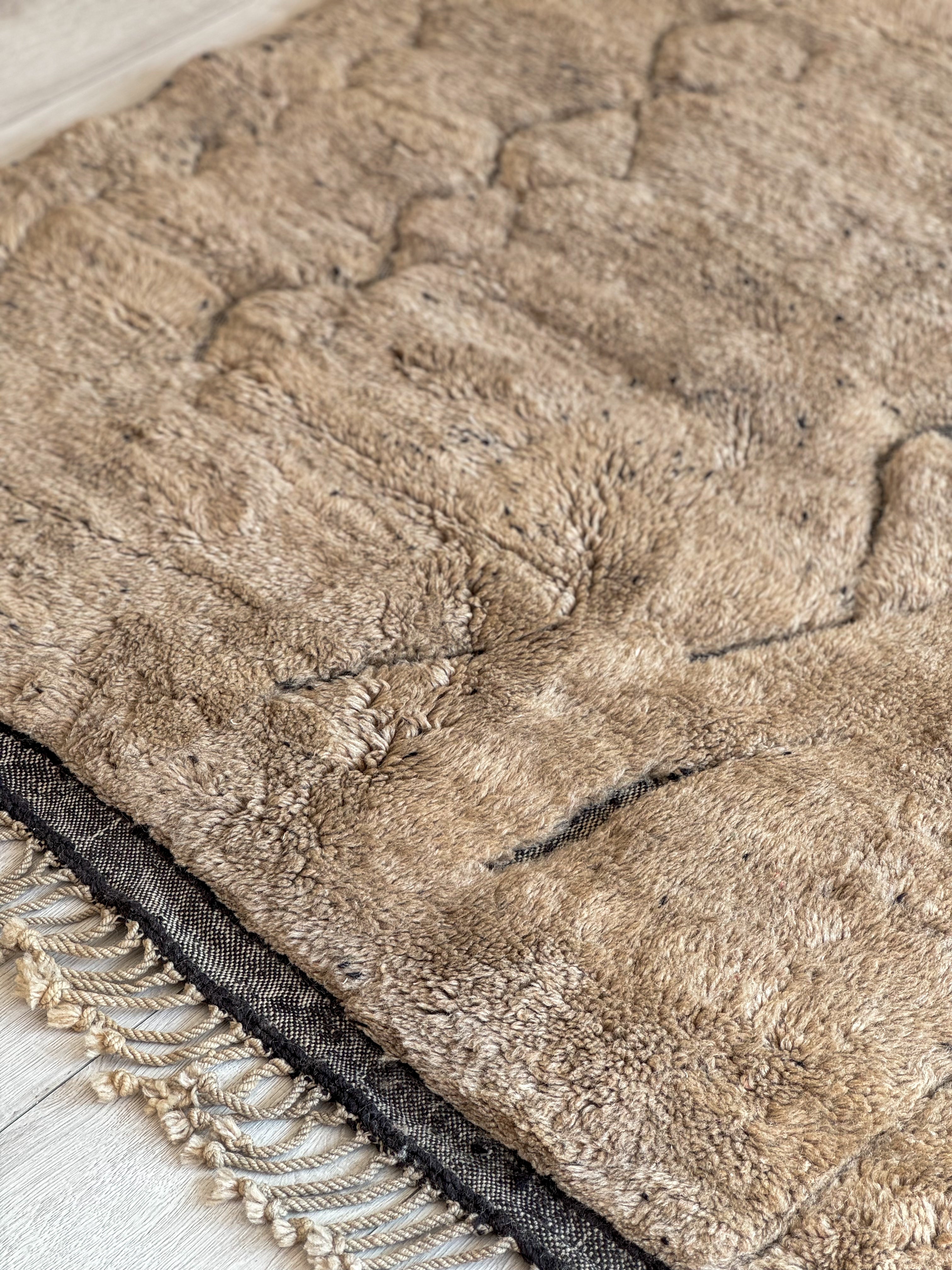 Tapis berbère M'rirt - n°835