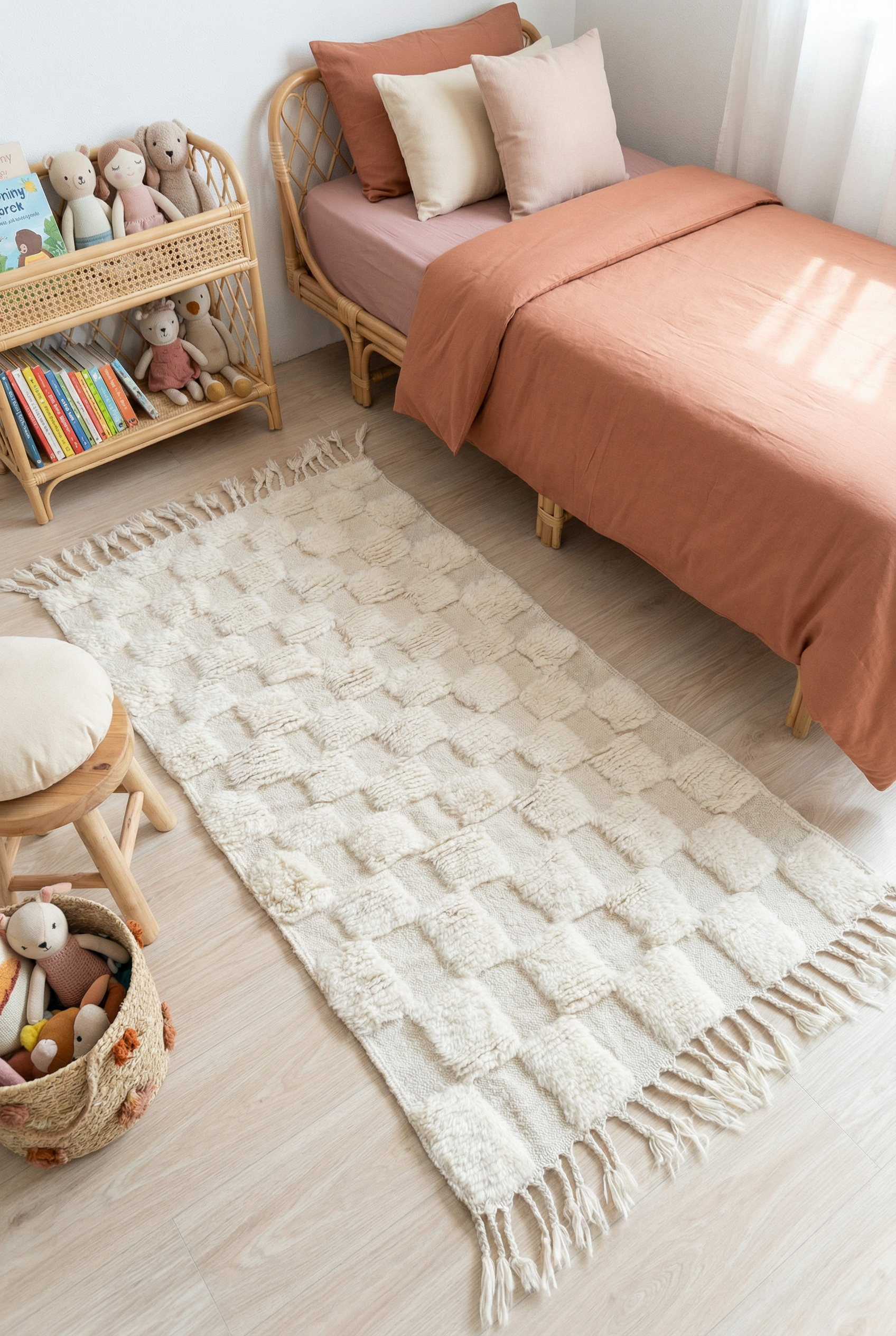 Beni Ouarain Teppich 91 x 168 cm – Nr. 2355