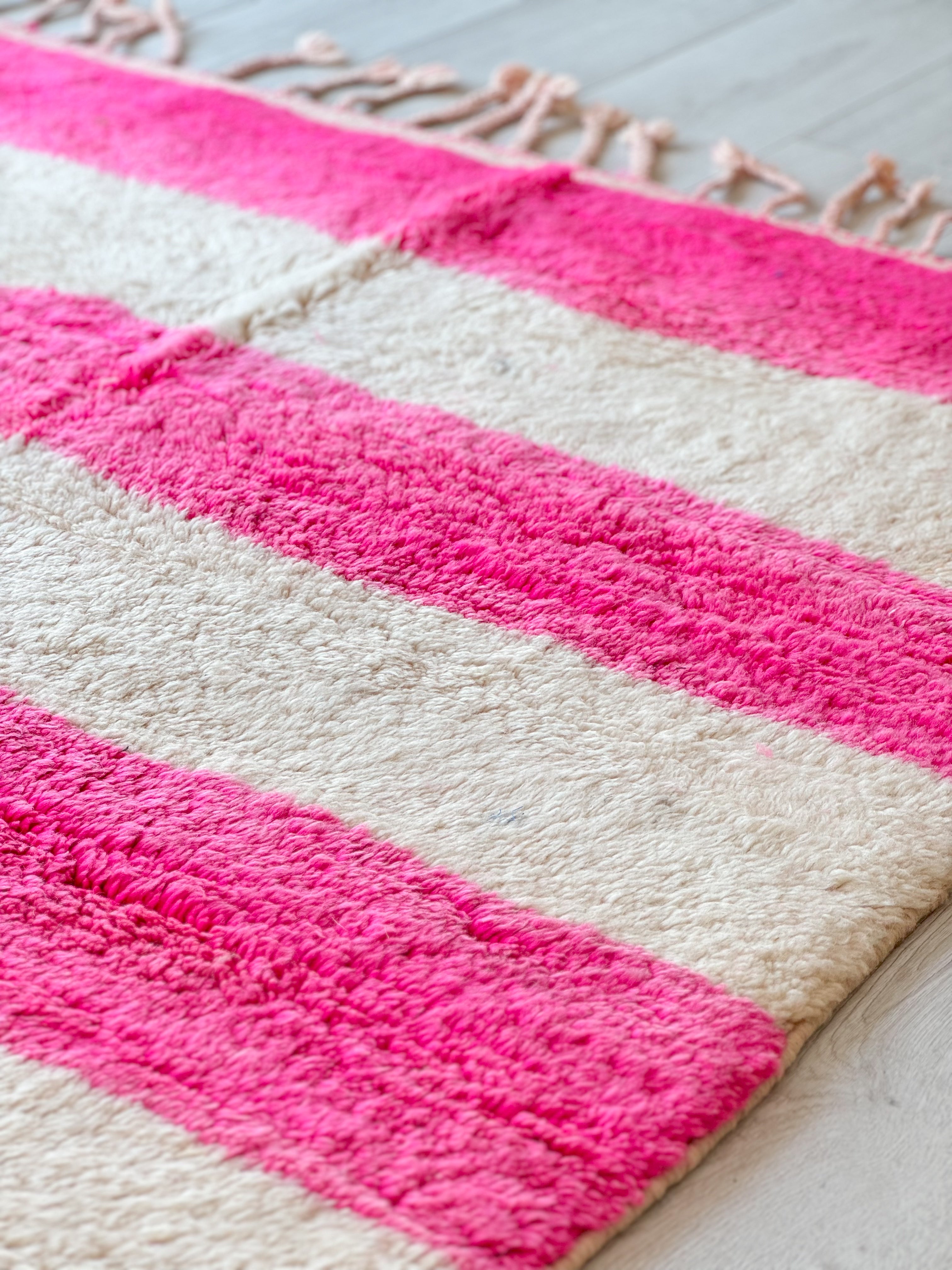 Berber rug, colorful Beni Ouarain - n°1318