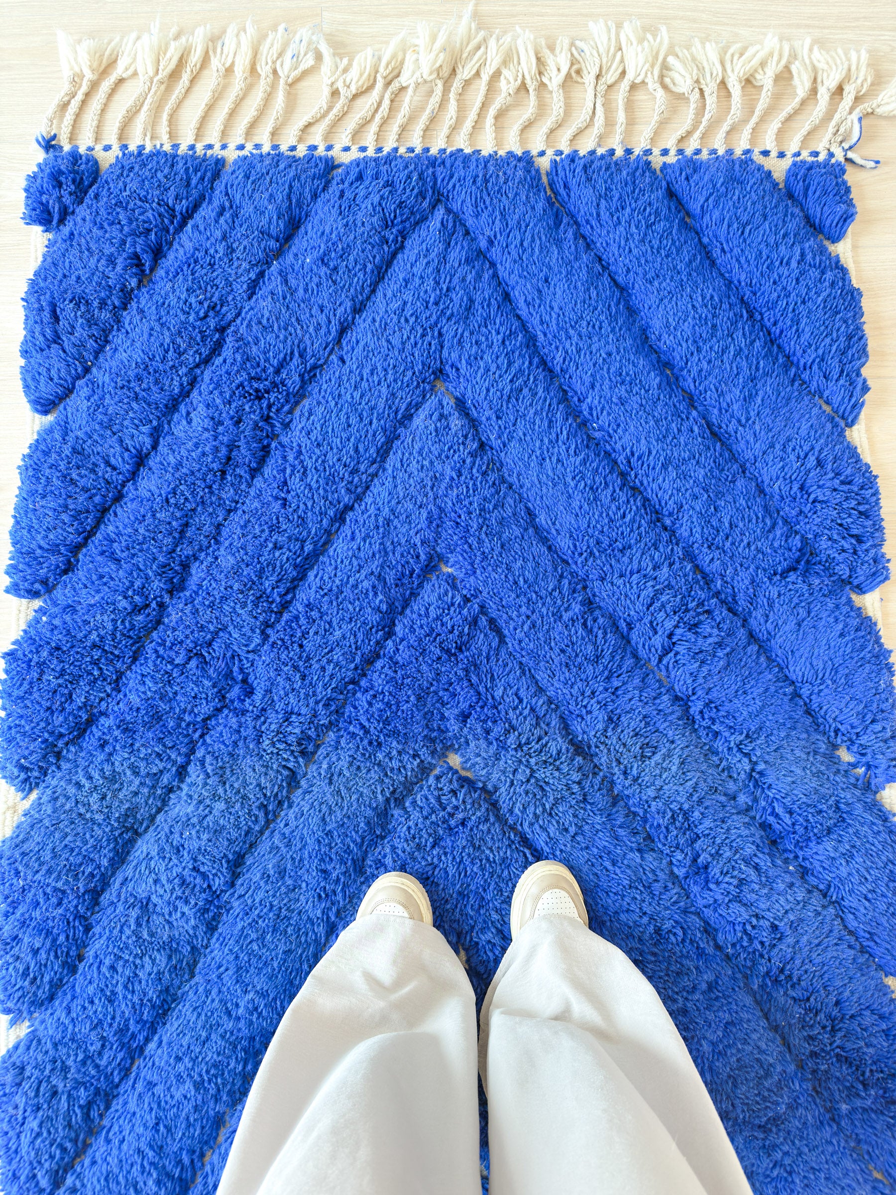 Colorful Berber rug 120 x 207 cm - no. 2116