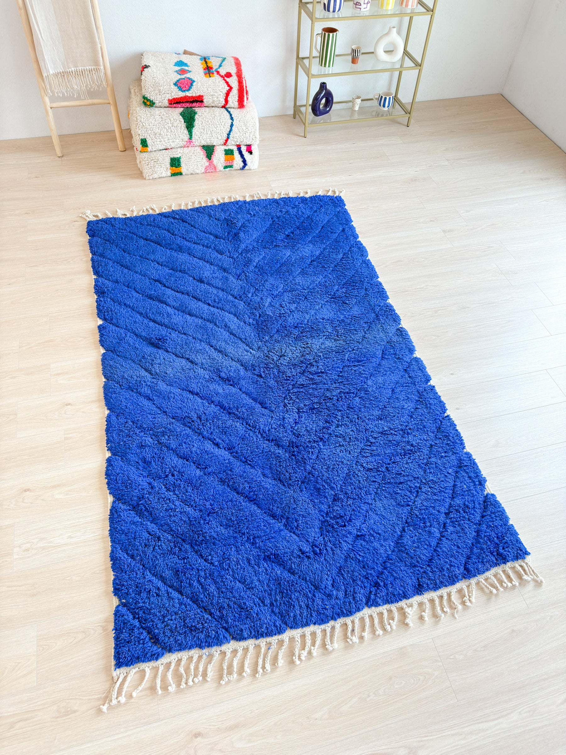 Colorful Berber rug 151 x 261 cm - n°2060