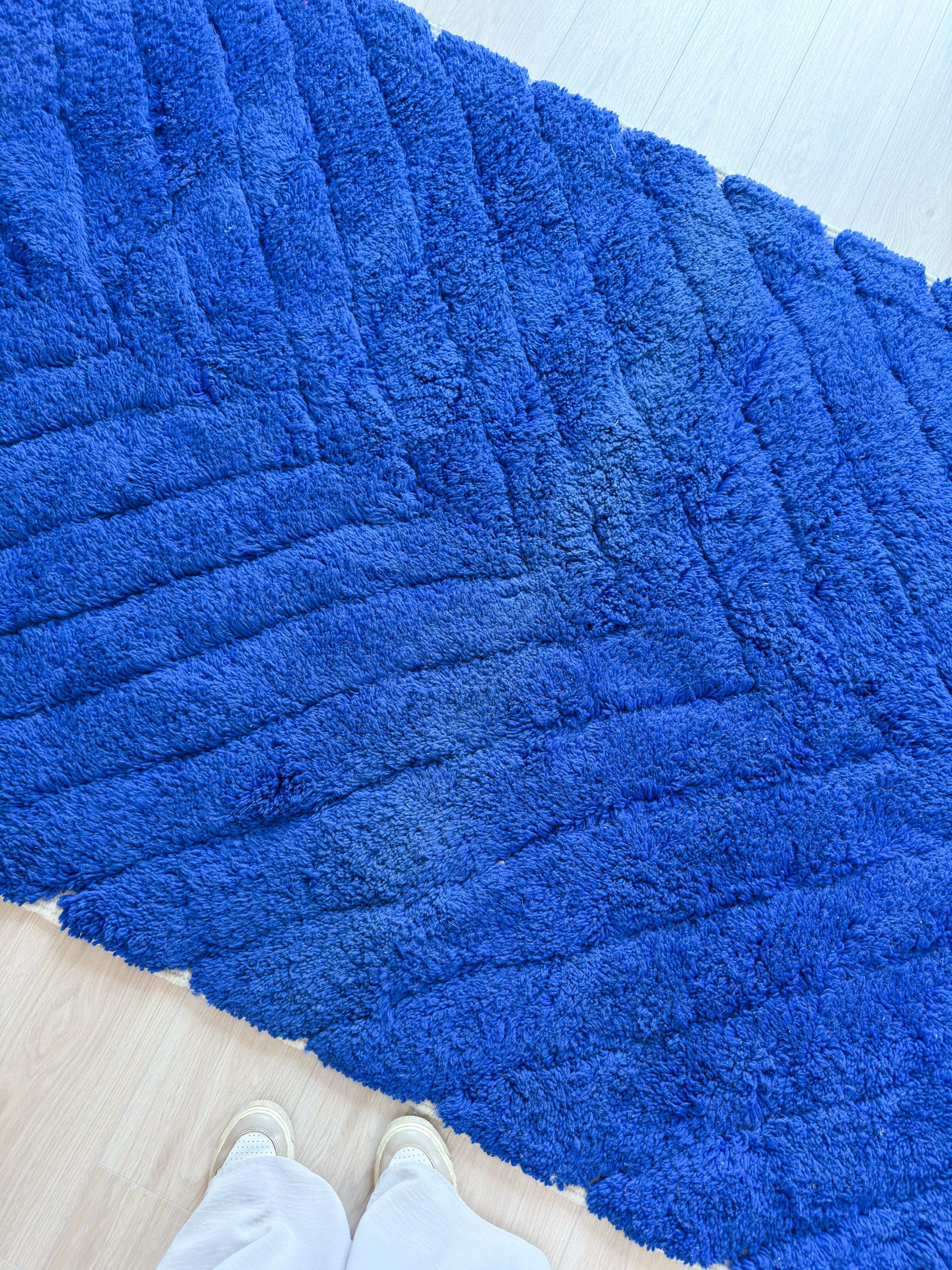 Colorful Berber rug 151 x 261 cm - n°2060