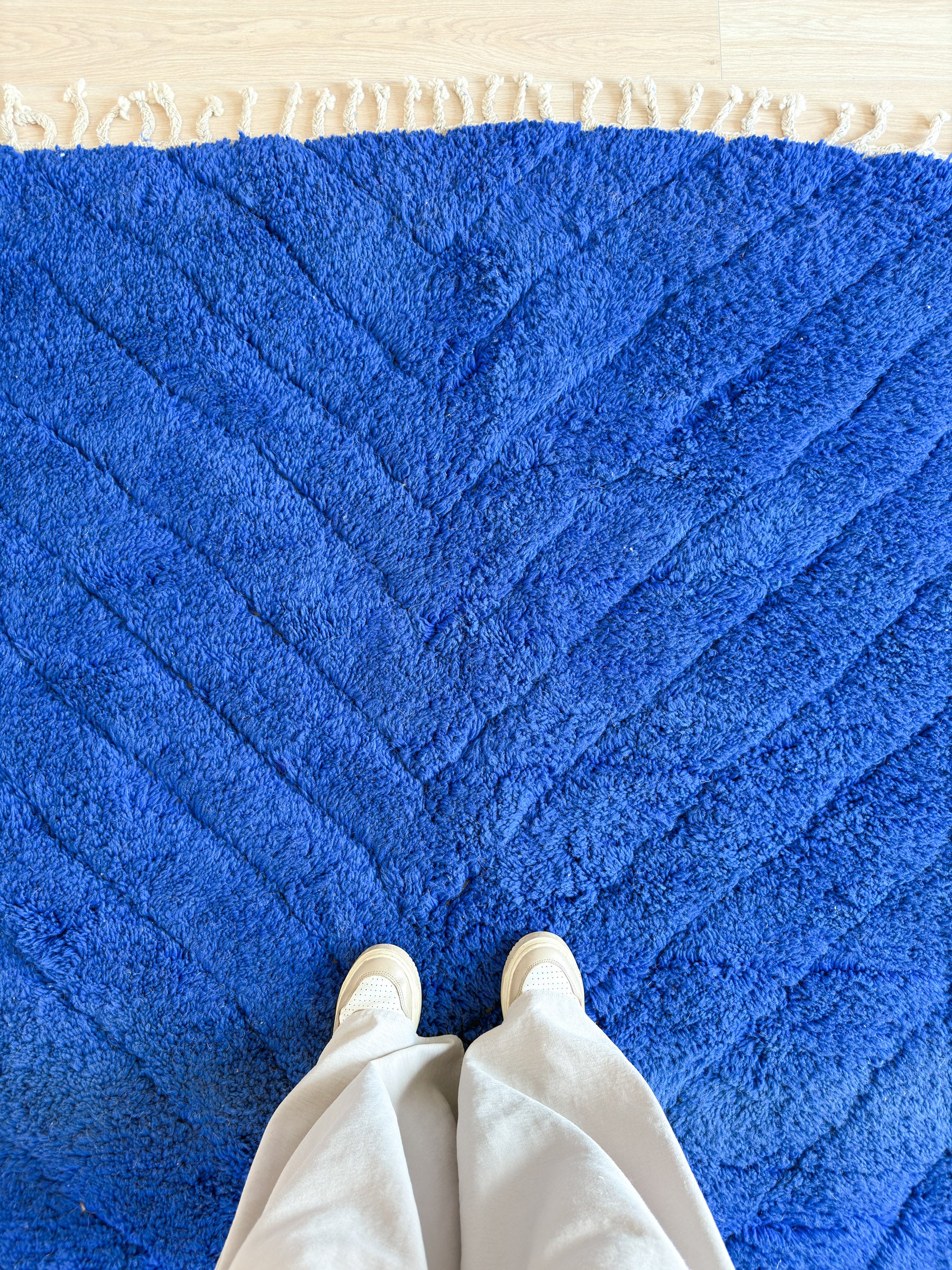 Colorful Berber rug 151 x 261 cm - n°2060