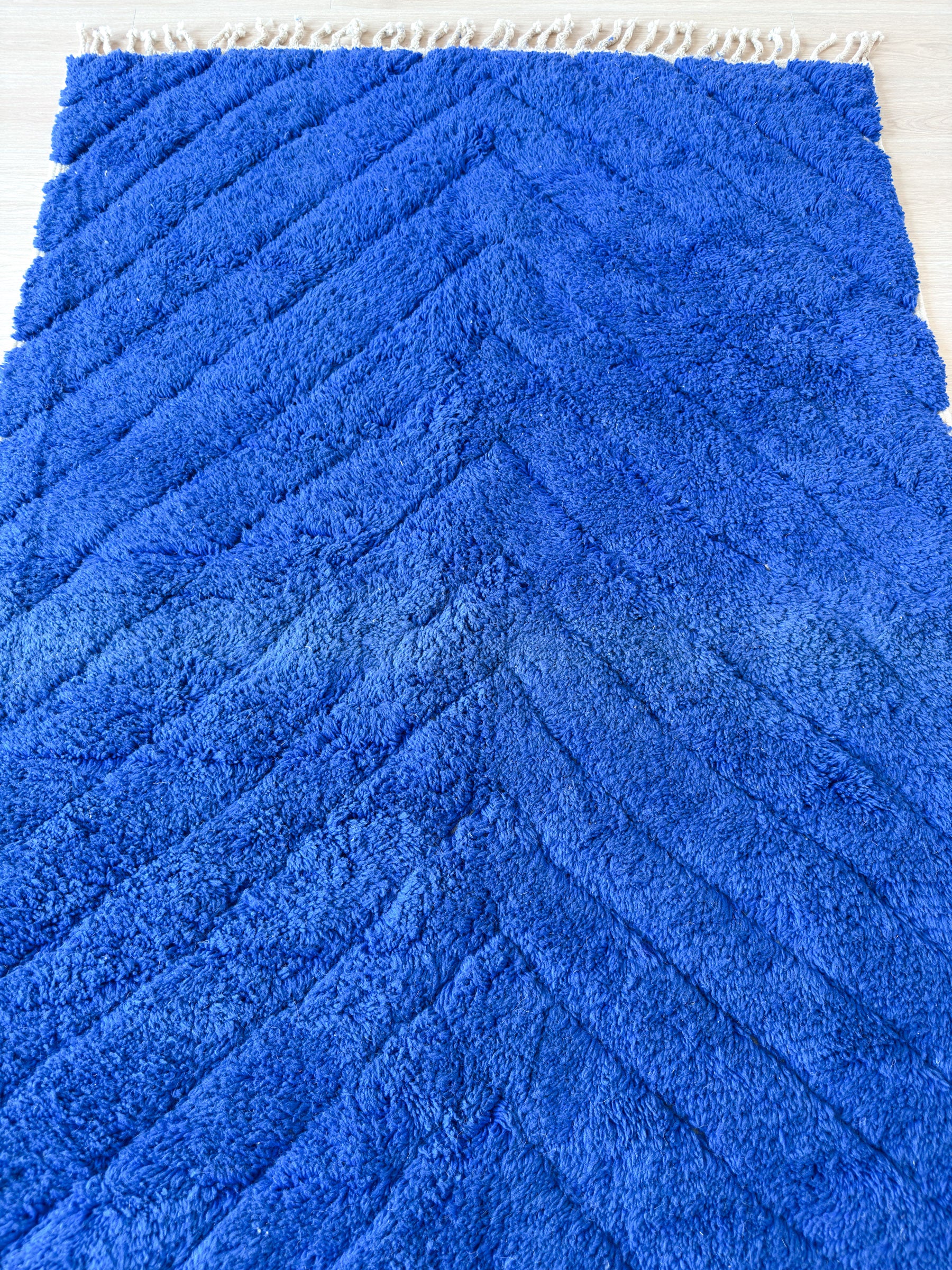 Bunter Berberteppich 151 x 261 cm - Nr. 2060