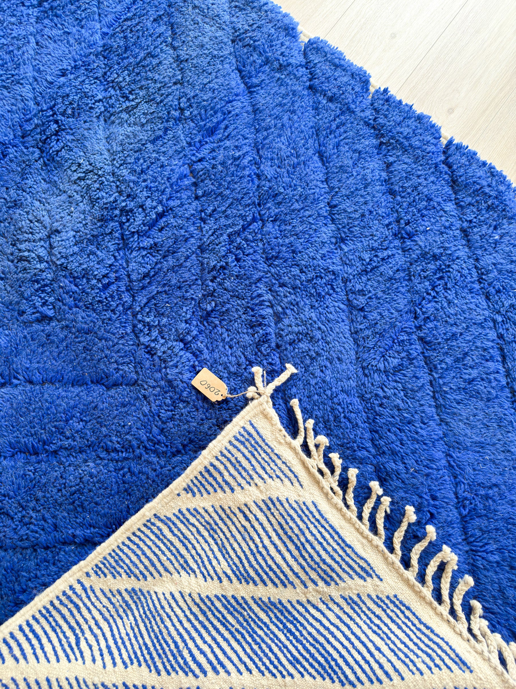 Colorful Berber rug 151 x 261 cm - n°2060