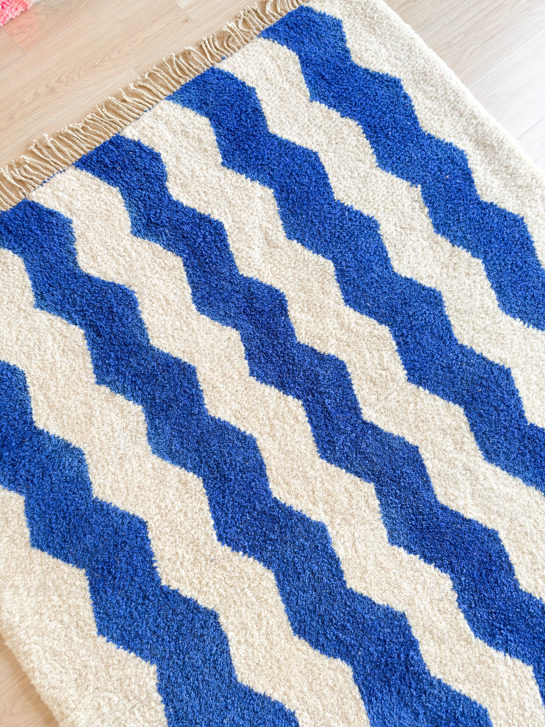 Tapis berbère coloré 165 x 214 cm - n°2153